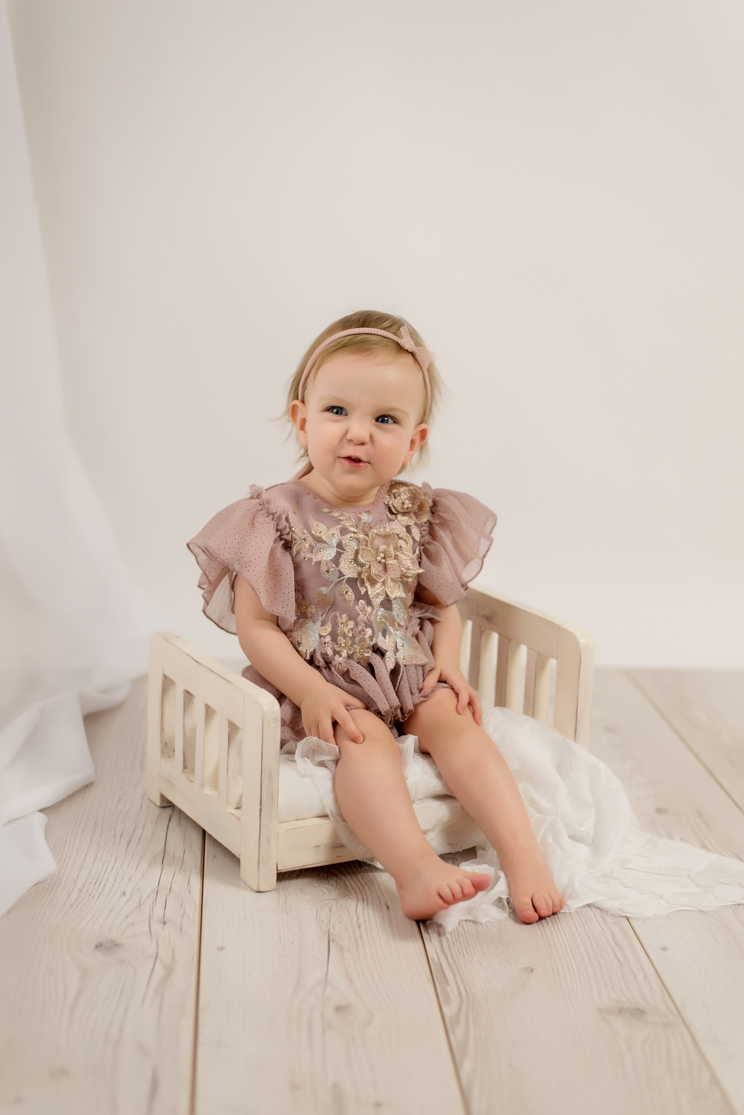 Ариша 1 годик. Детский фотограф в Долгопрудном и Москве