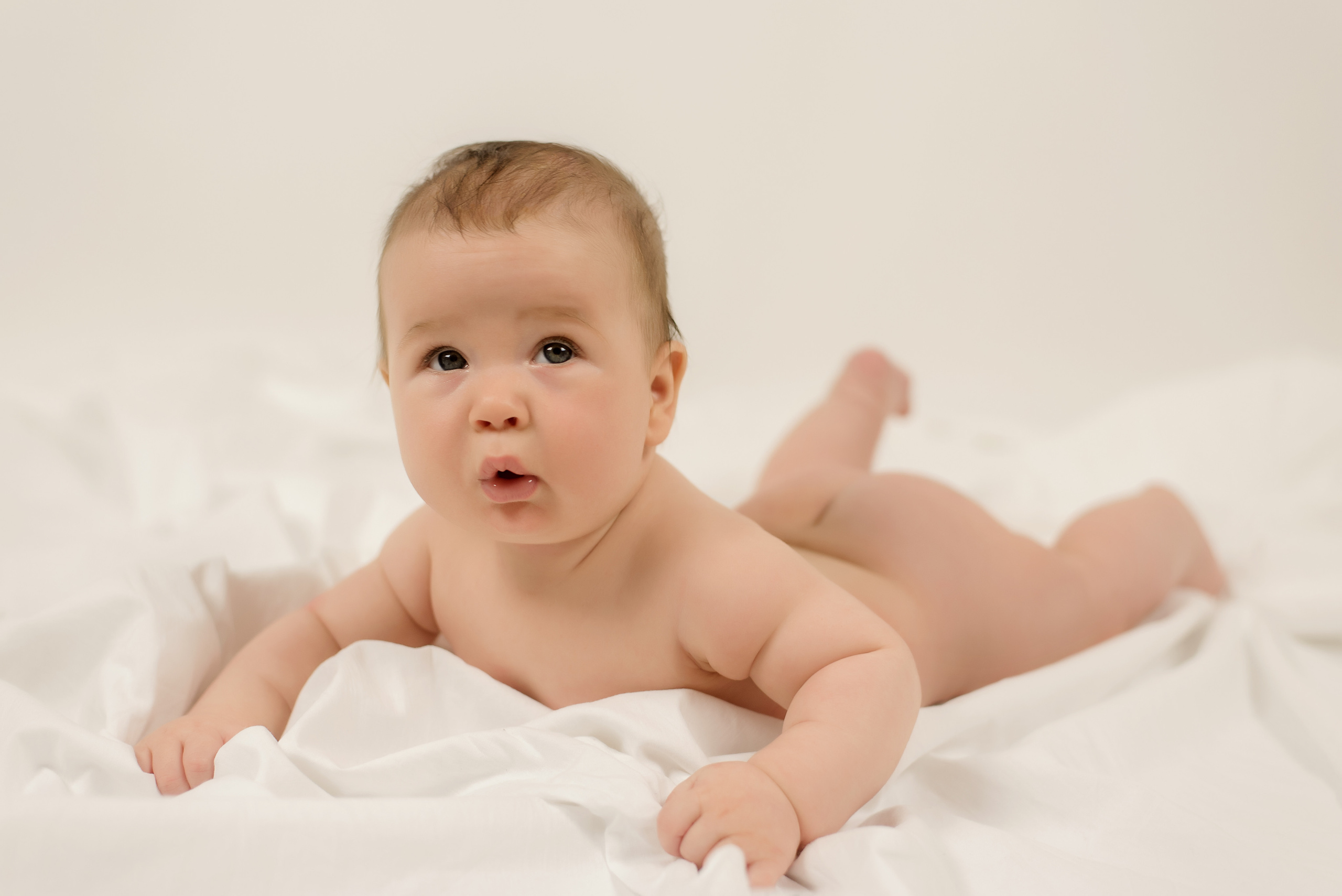 Гриша 4 месяца. Детский фотограф в Долгопрудном и Москве