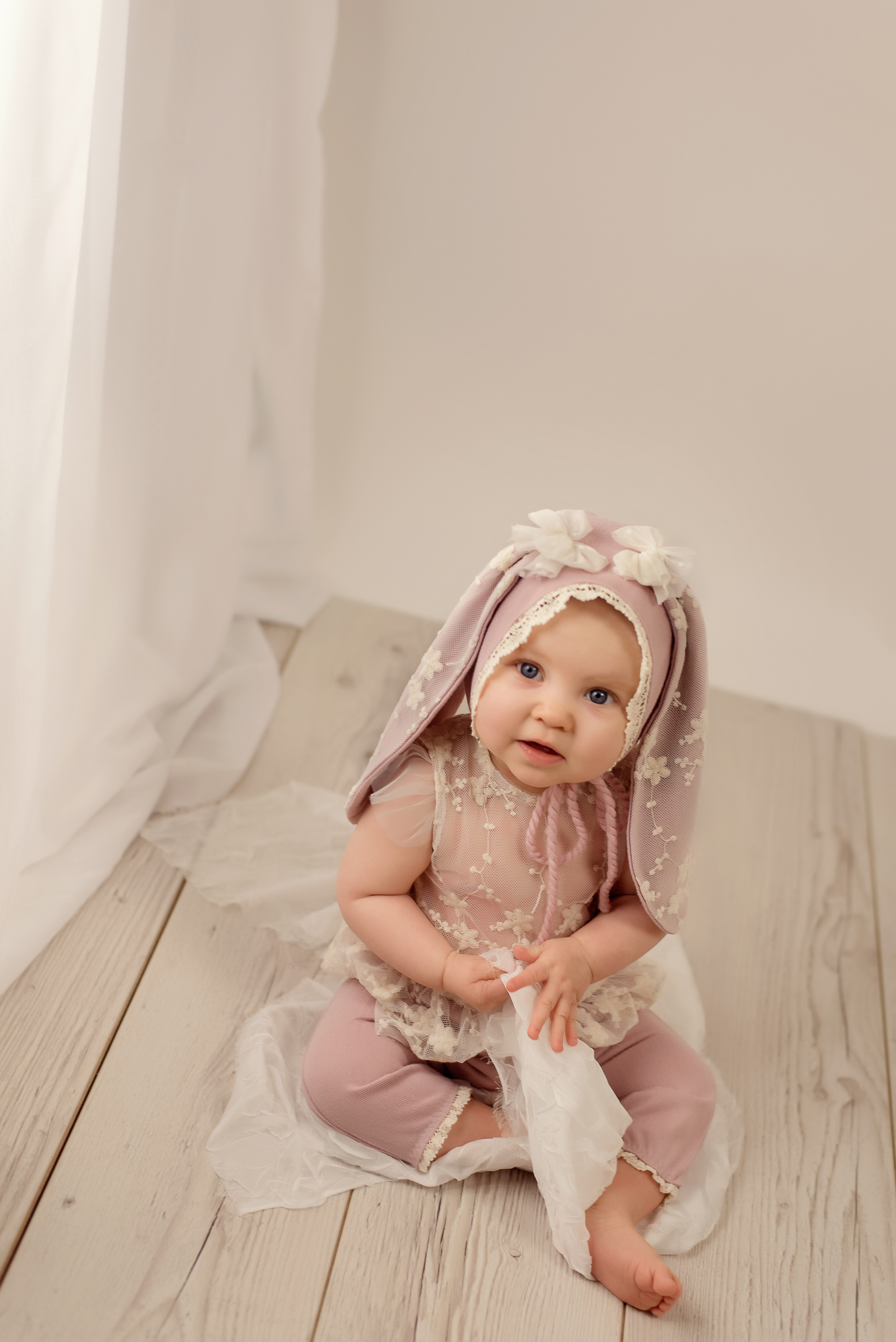 Виктория 8 месяцев. Детский фотограф в Долгопрудном и Москве