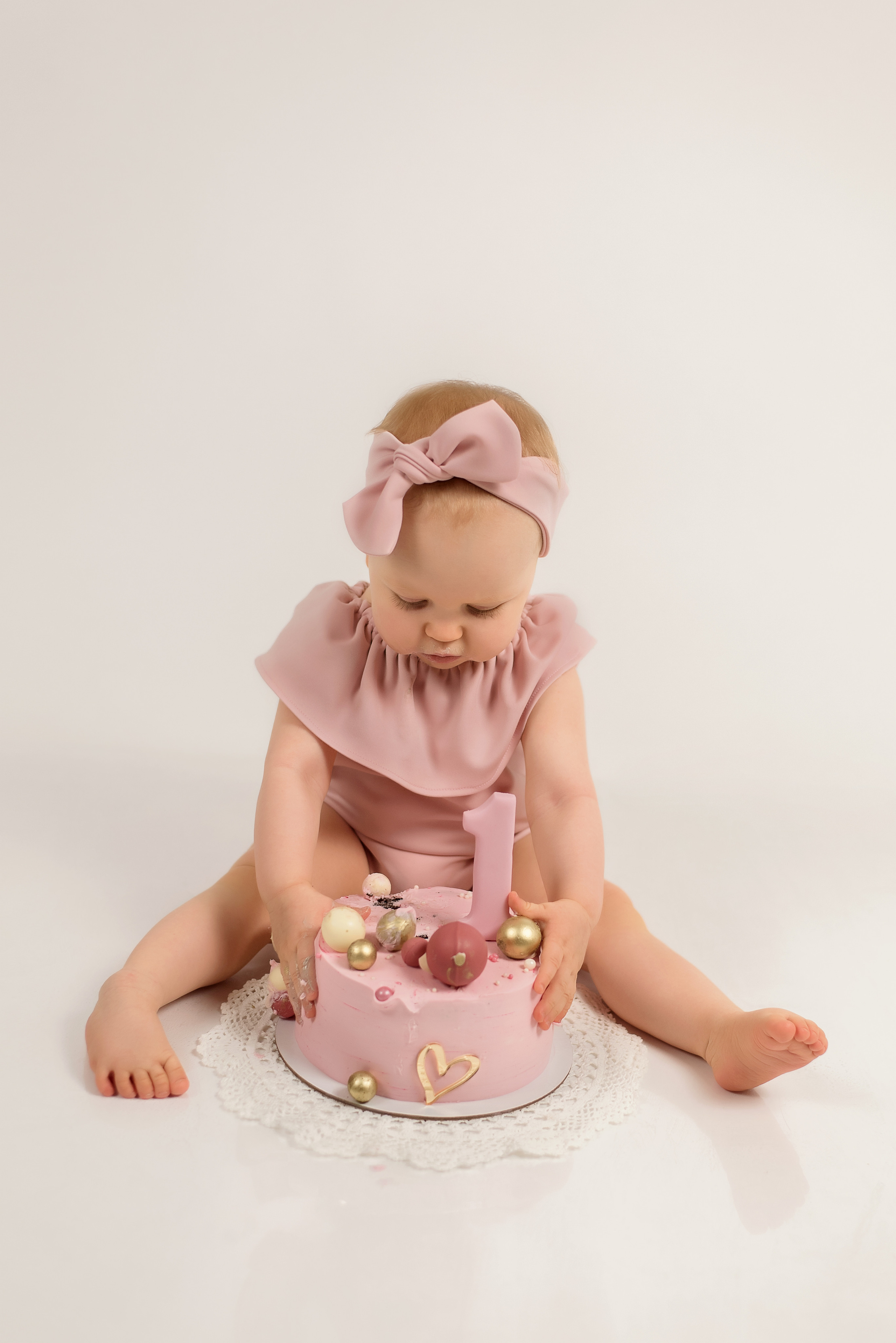 Виктория 1 год. Детский фотограф в Долгопрудном и Москве