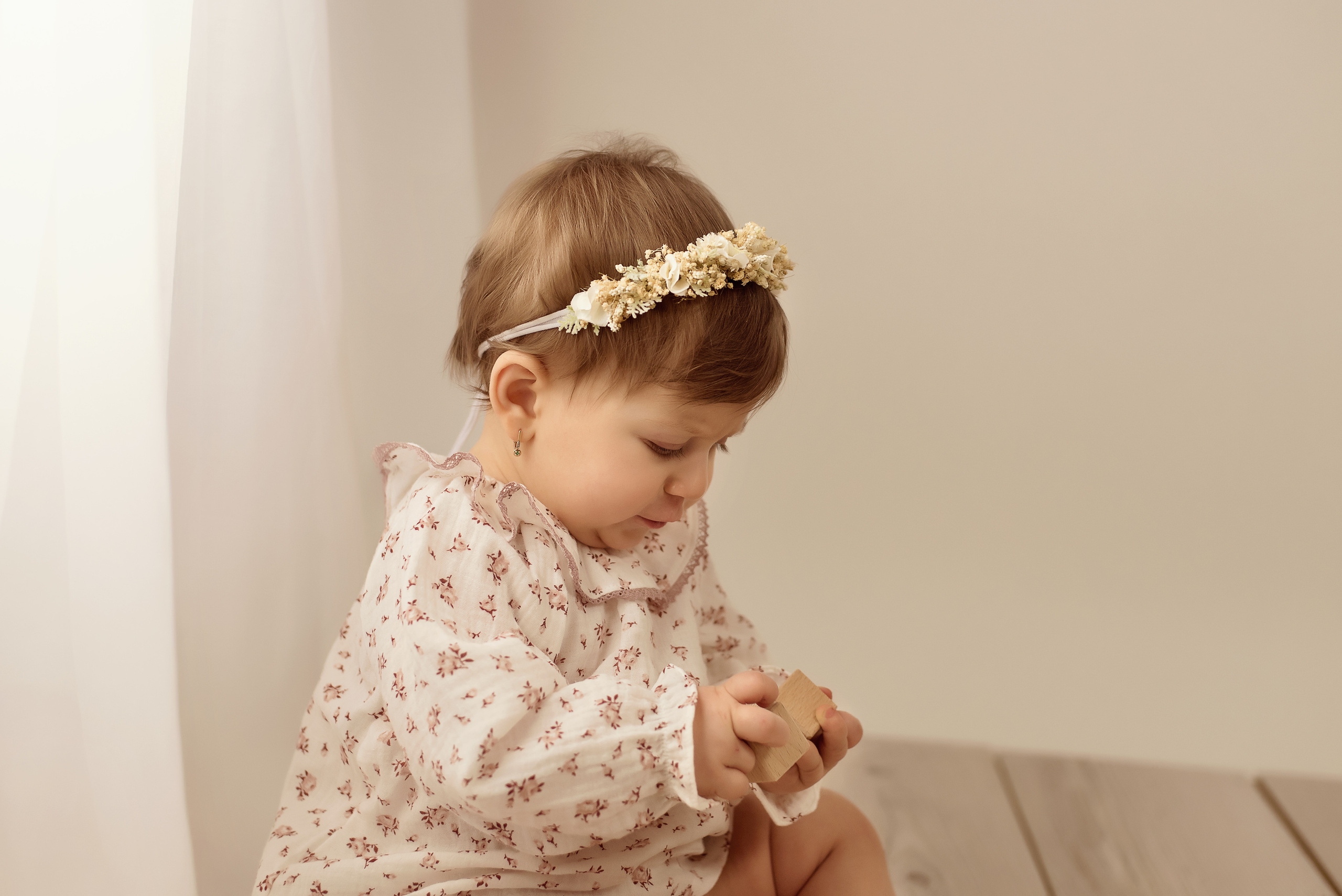 София 11 месяцев. Детский фотограф в Долгопрудном и Москве