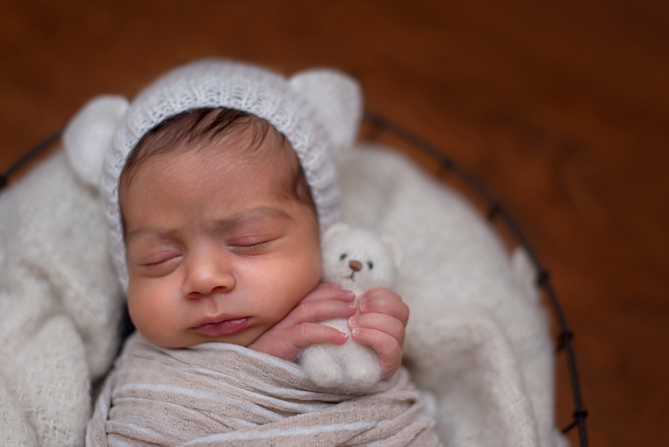 Давид 20 дней. Детский фотограф в Долгопрудном и Москве