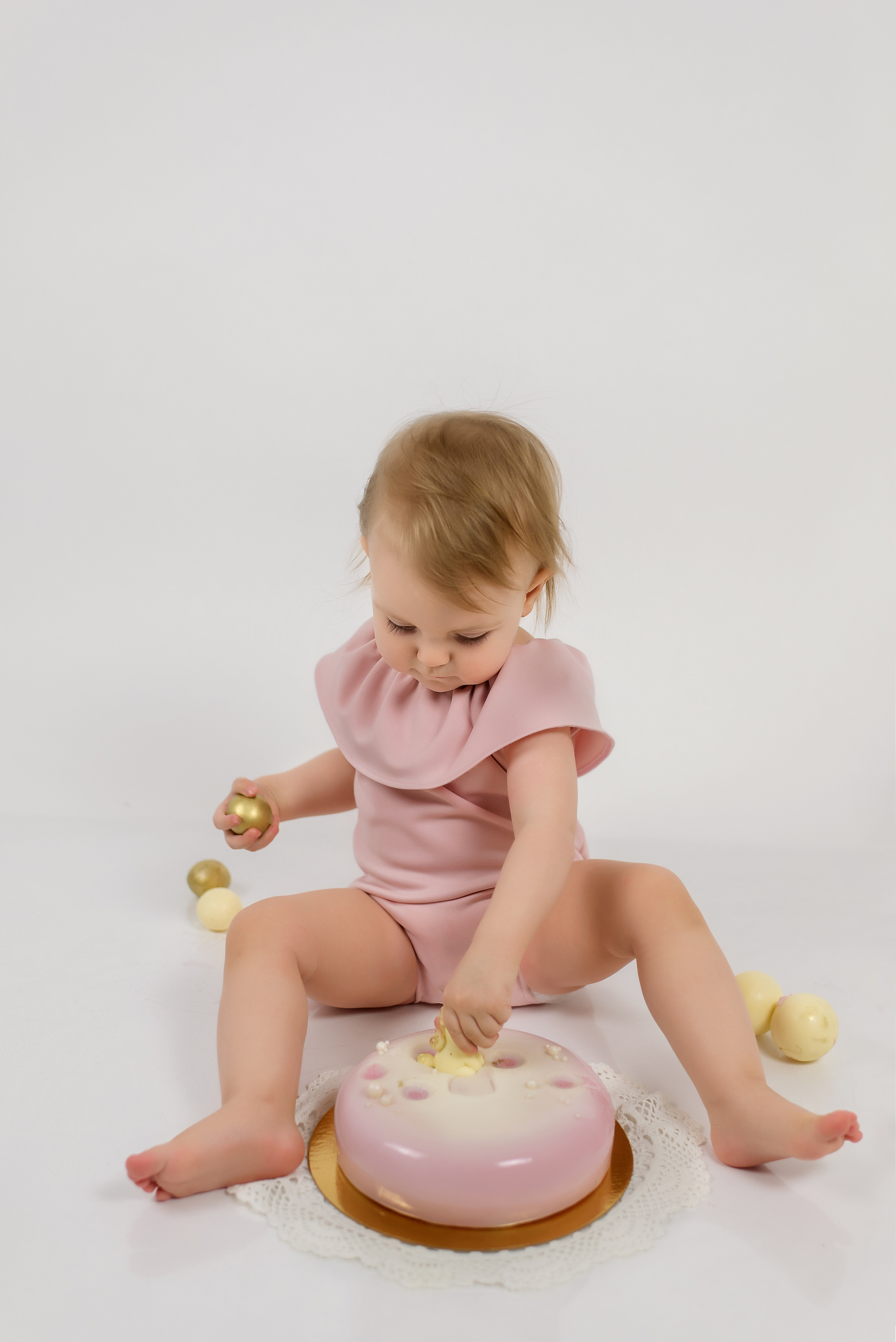 Ариша 1 годик. Детский фотограф в Долгопрудном и Москве