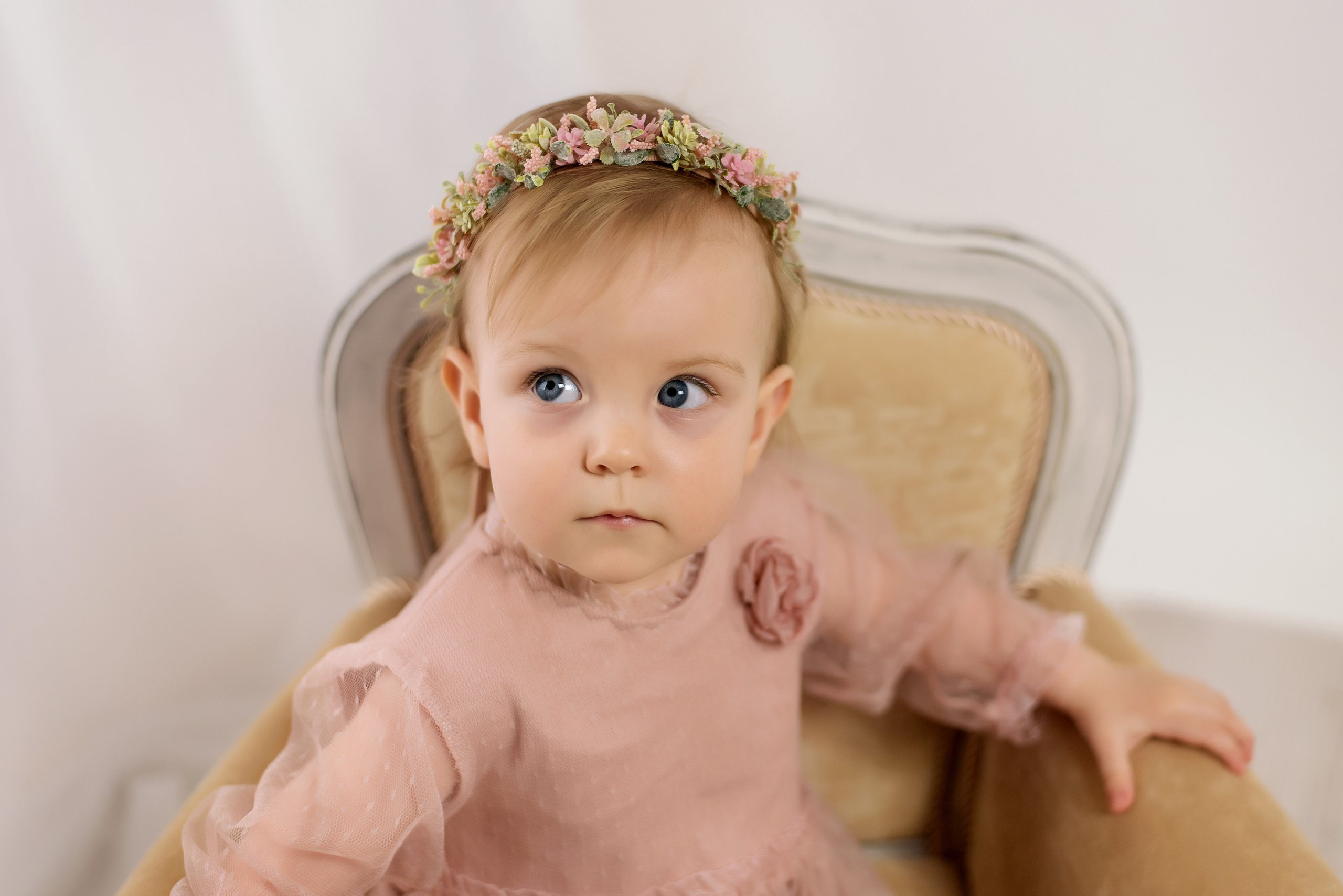 Ариша 1 годик. Детский фотограф в Долгопрудном и Москве