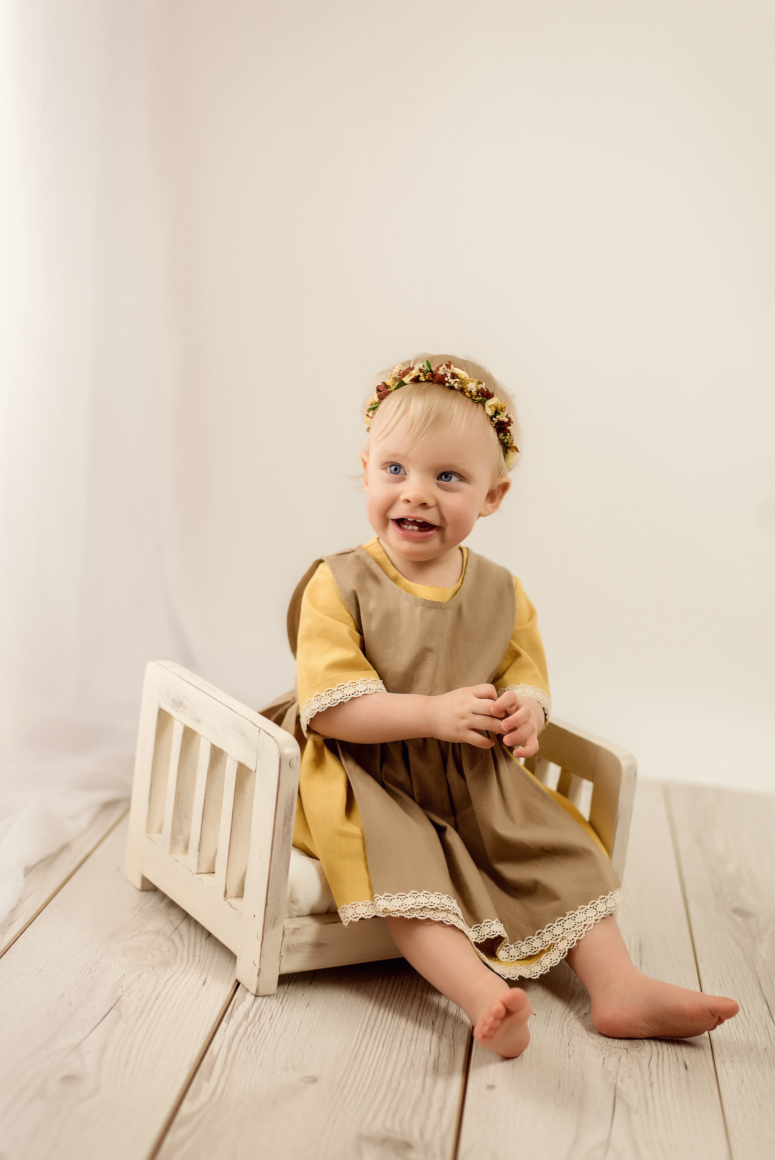 11 месяцев. Детский фотограф в Долгопрудном и Москве