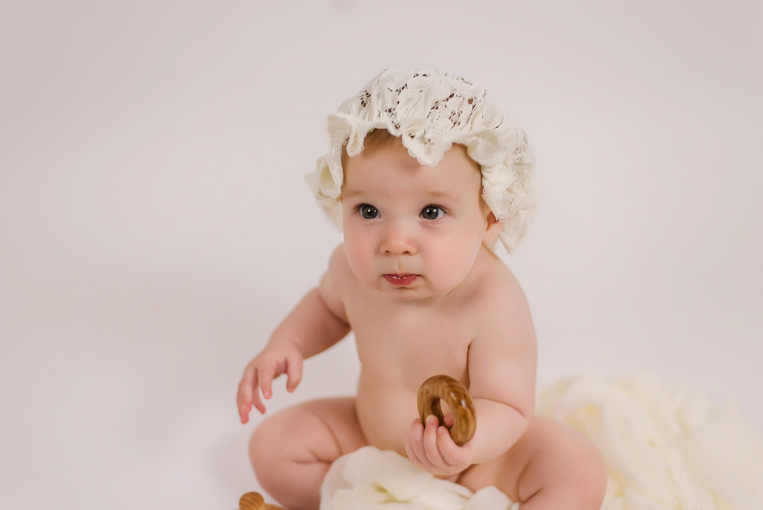 Алиса 6 месяцев. Детский фотограф в Долгопрудном и Москве