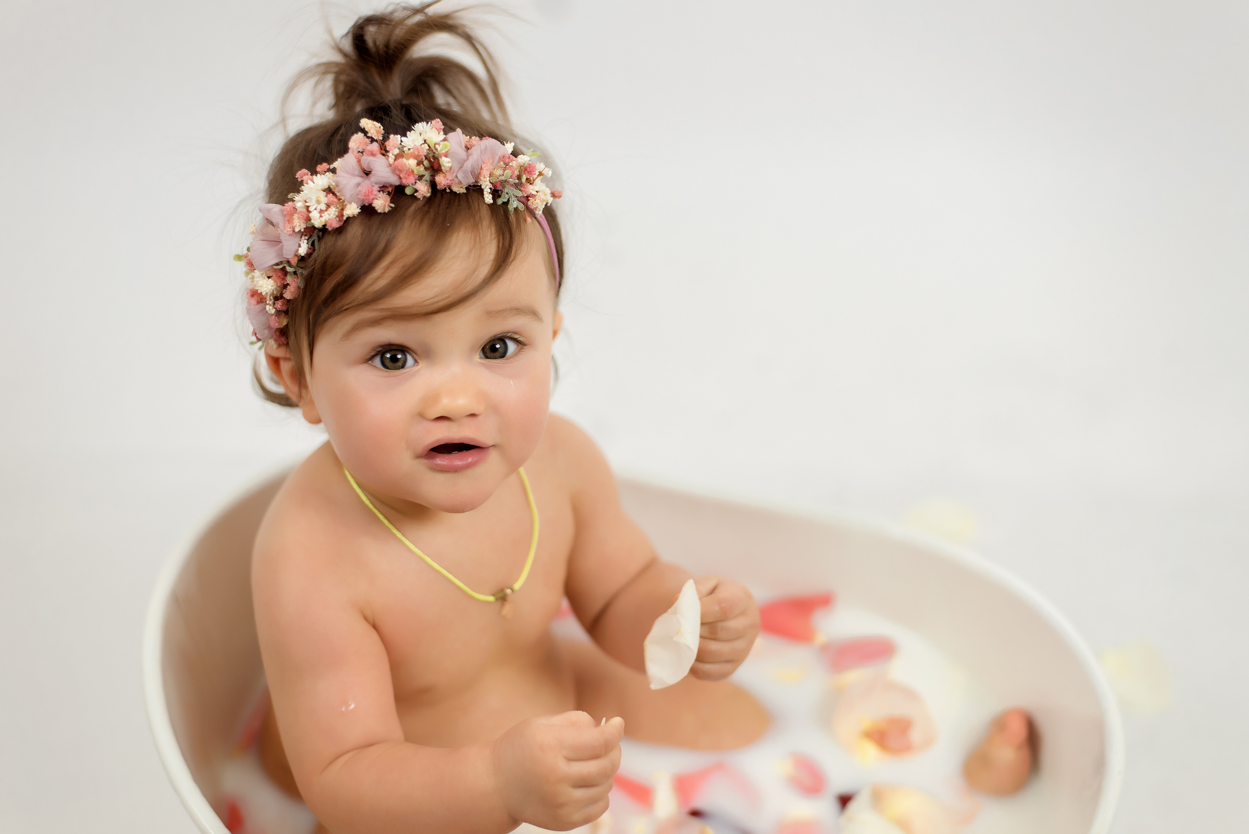 Ева 1 год. Детский фотограф в Долгопрудном и Москве