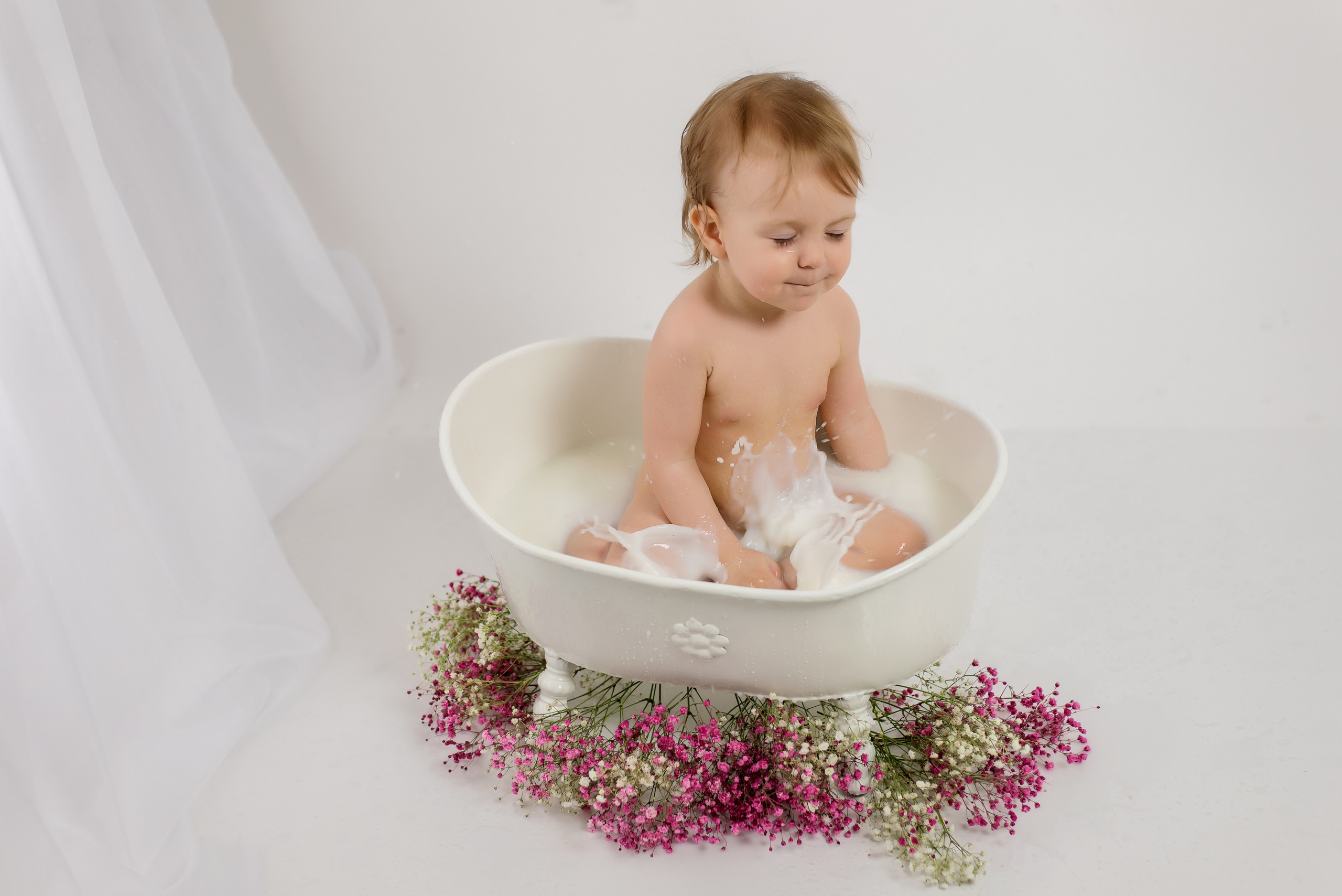 Ариша 1 годик. Детский фотограф в Долгопрудном и Москве