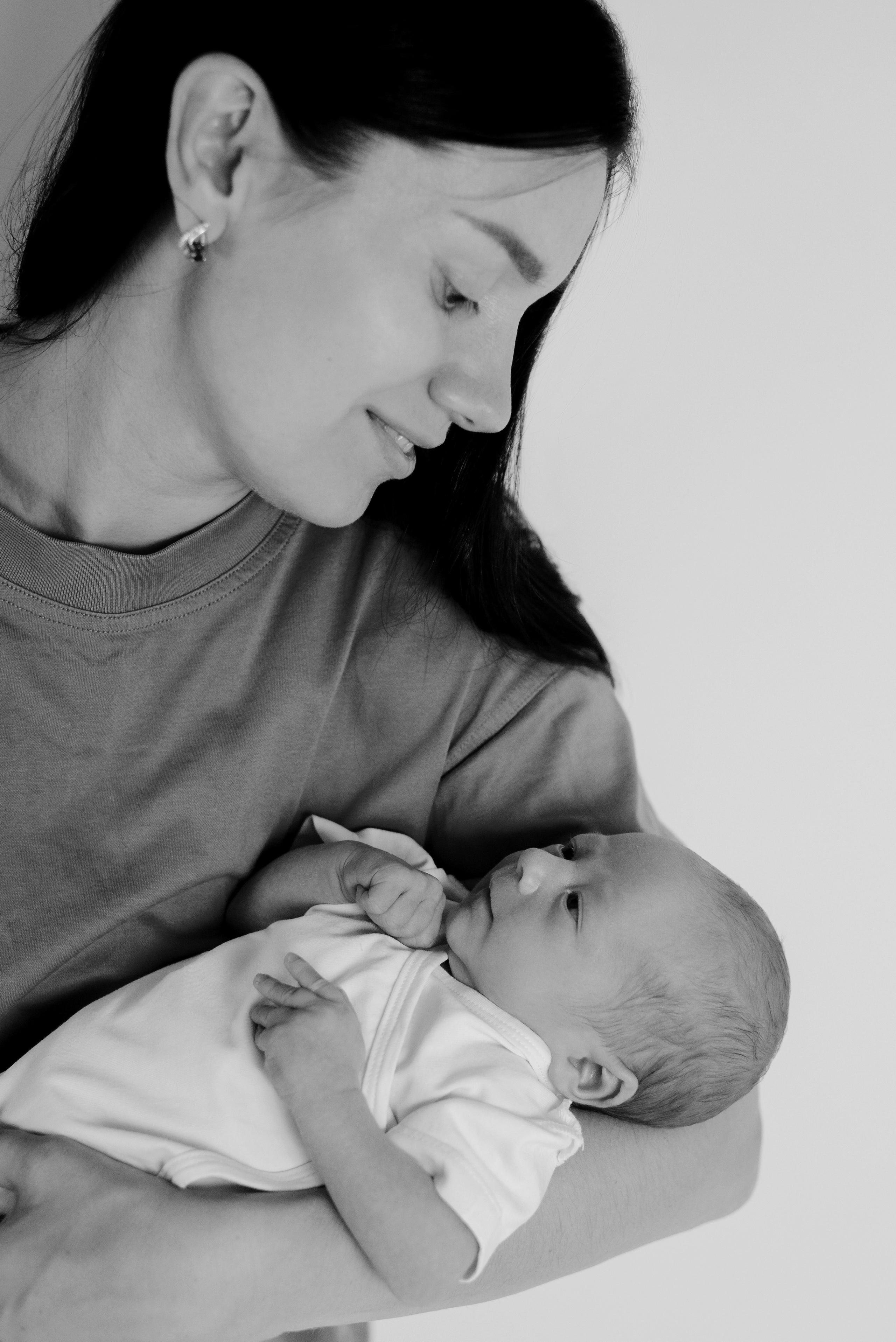 Дима 2 недельки. Детский фотограф в Долгопрудном и Москве