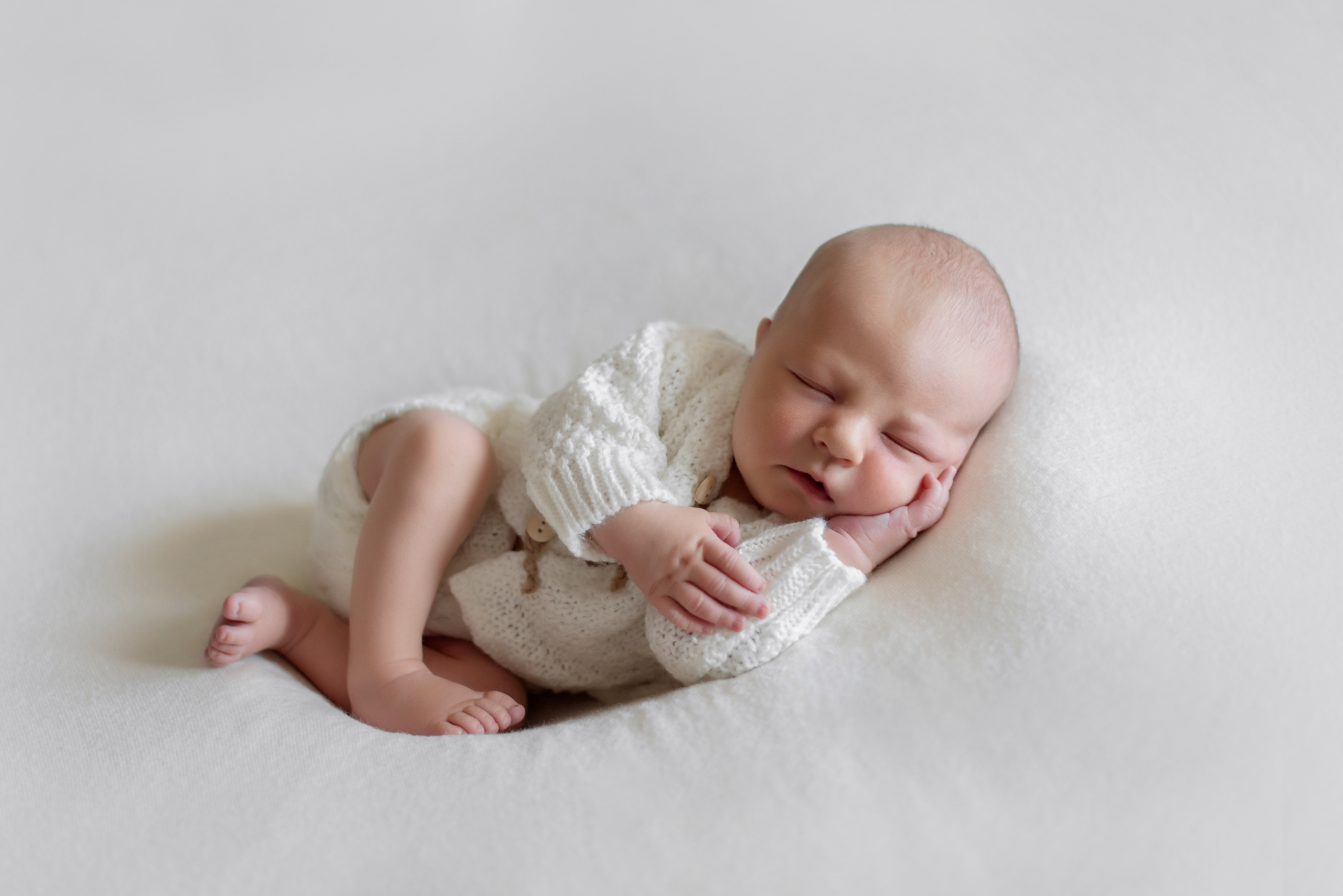 Олежка 10 дней. Детский фотограф в Долгопрудном и Москве