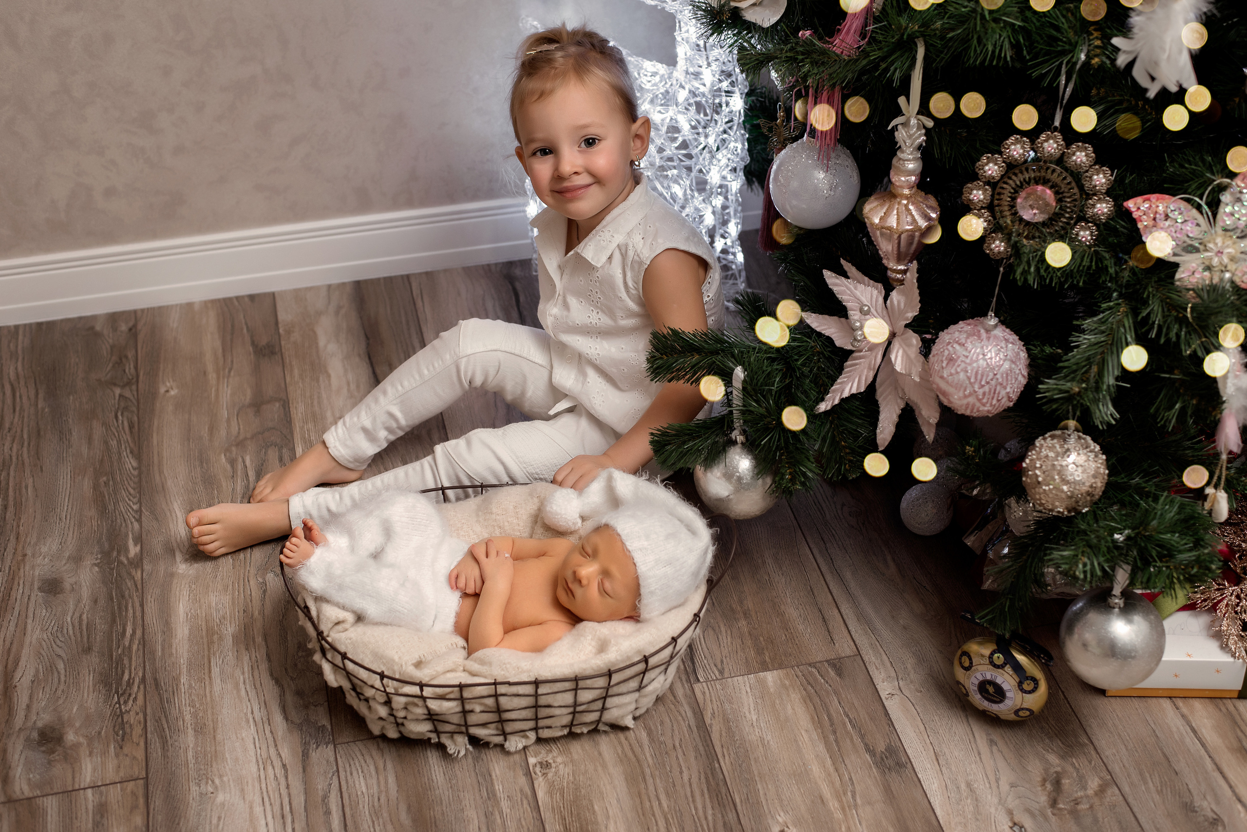 Федор 10 дней. Детский фотограф в Долгопрудном и Москве