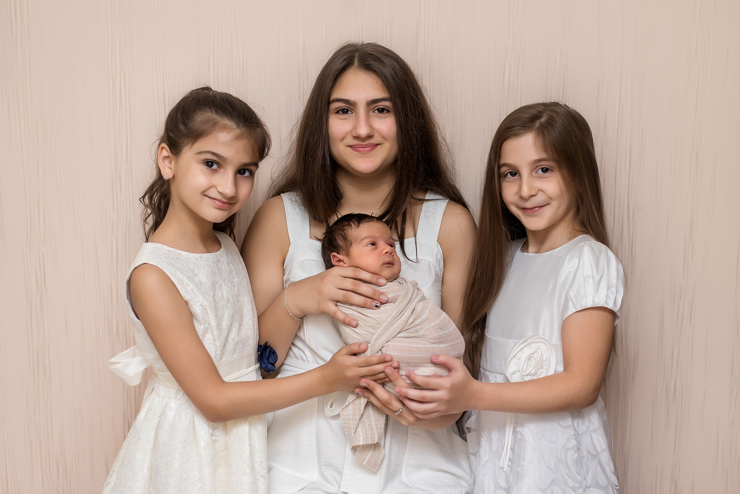 Давид 20 дней. Детский фотограф в Долгопрудном и Москве