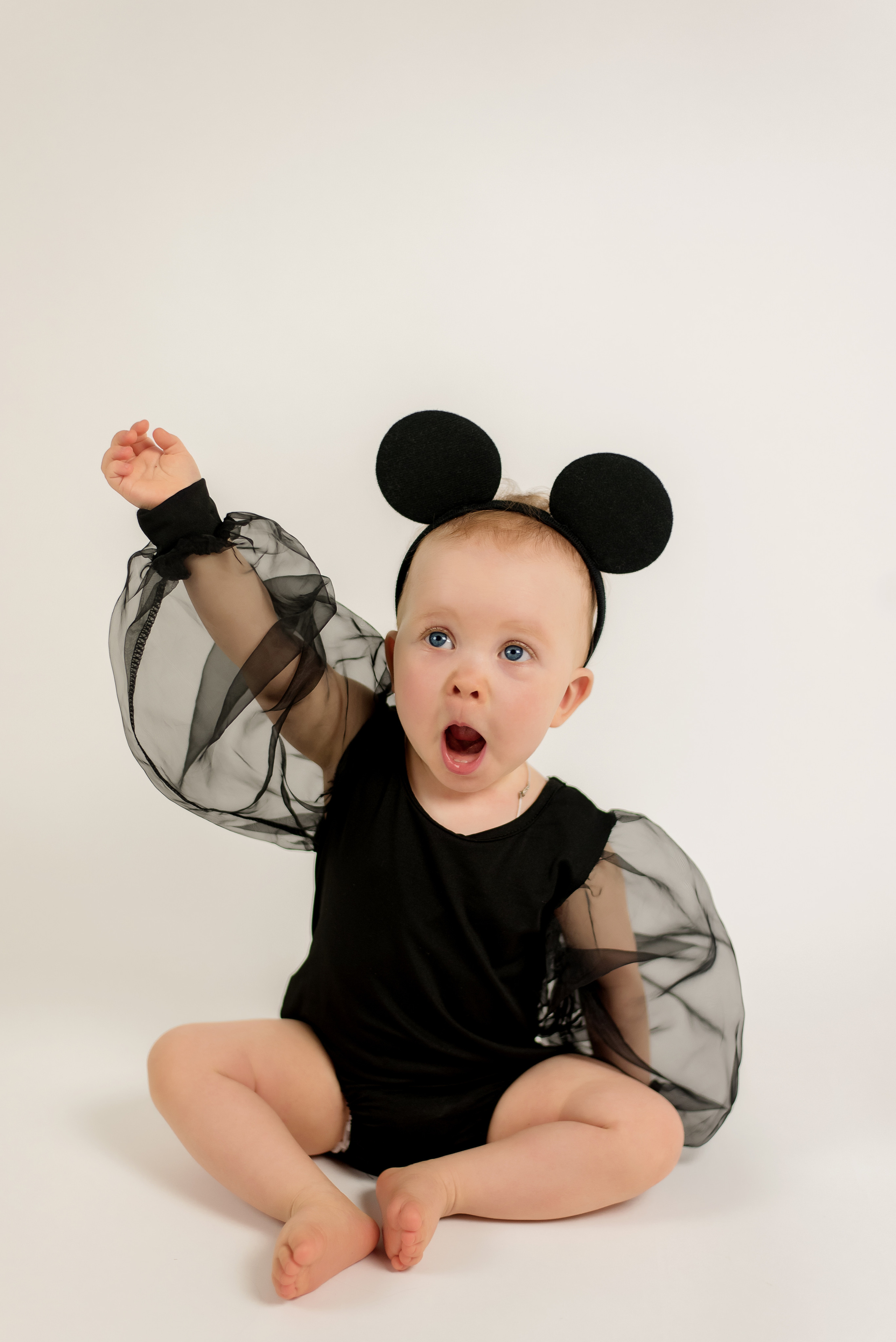 Виктория 1 год. Детский фотограф в Долгопрудном и Москве