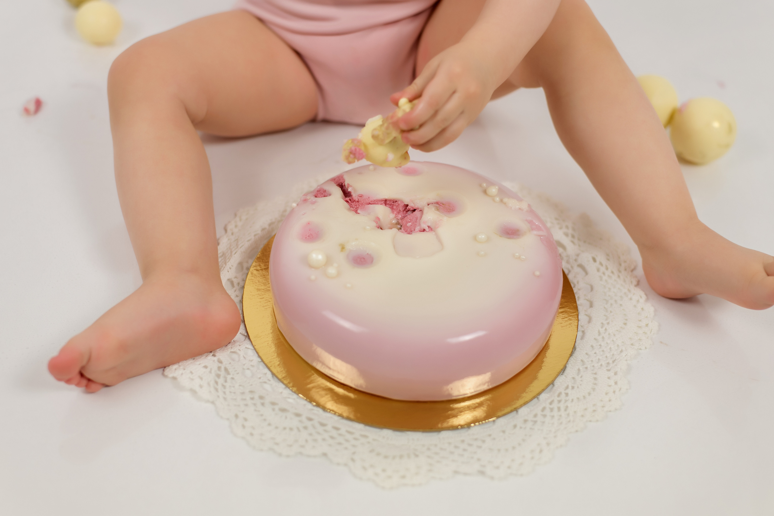 Ариша 1 годик. Детский фотограф в Долгопрудном и Москве