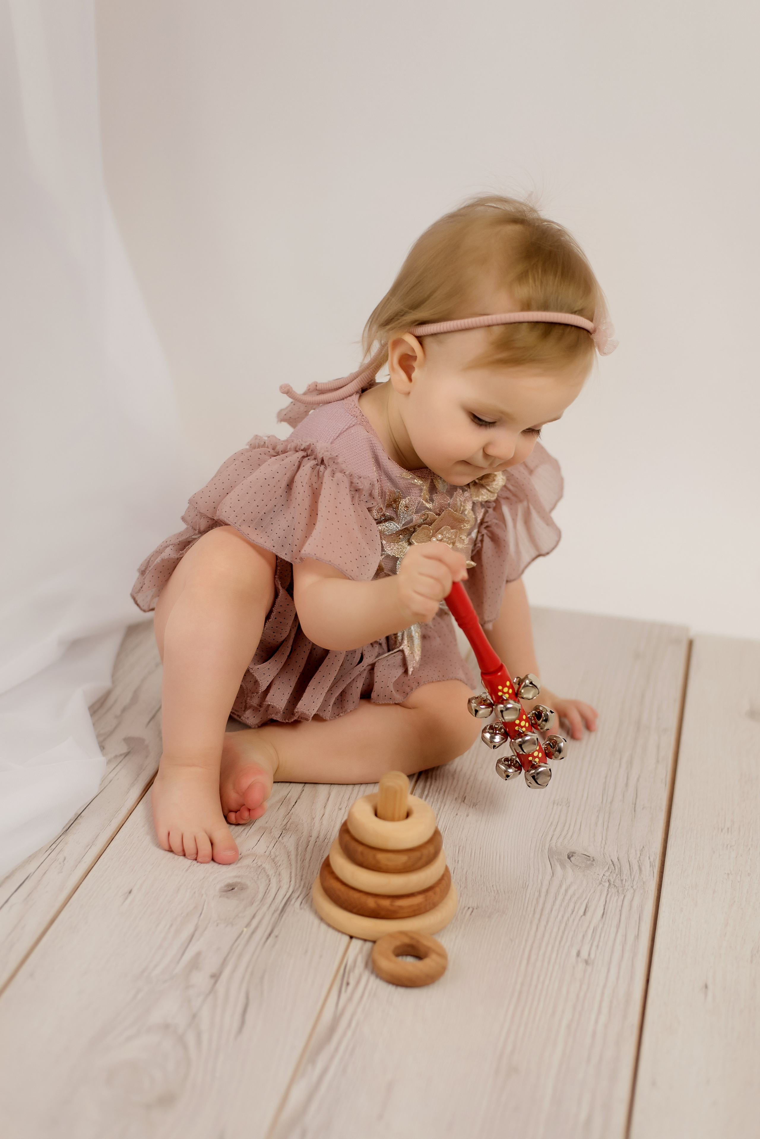 Ариша 1 годик. Детский фотограф в Долгопрудном и Москве