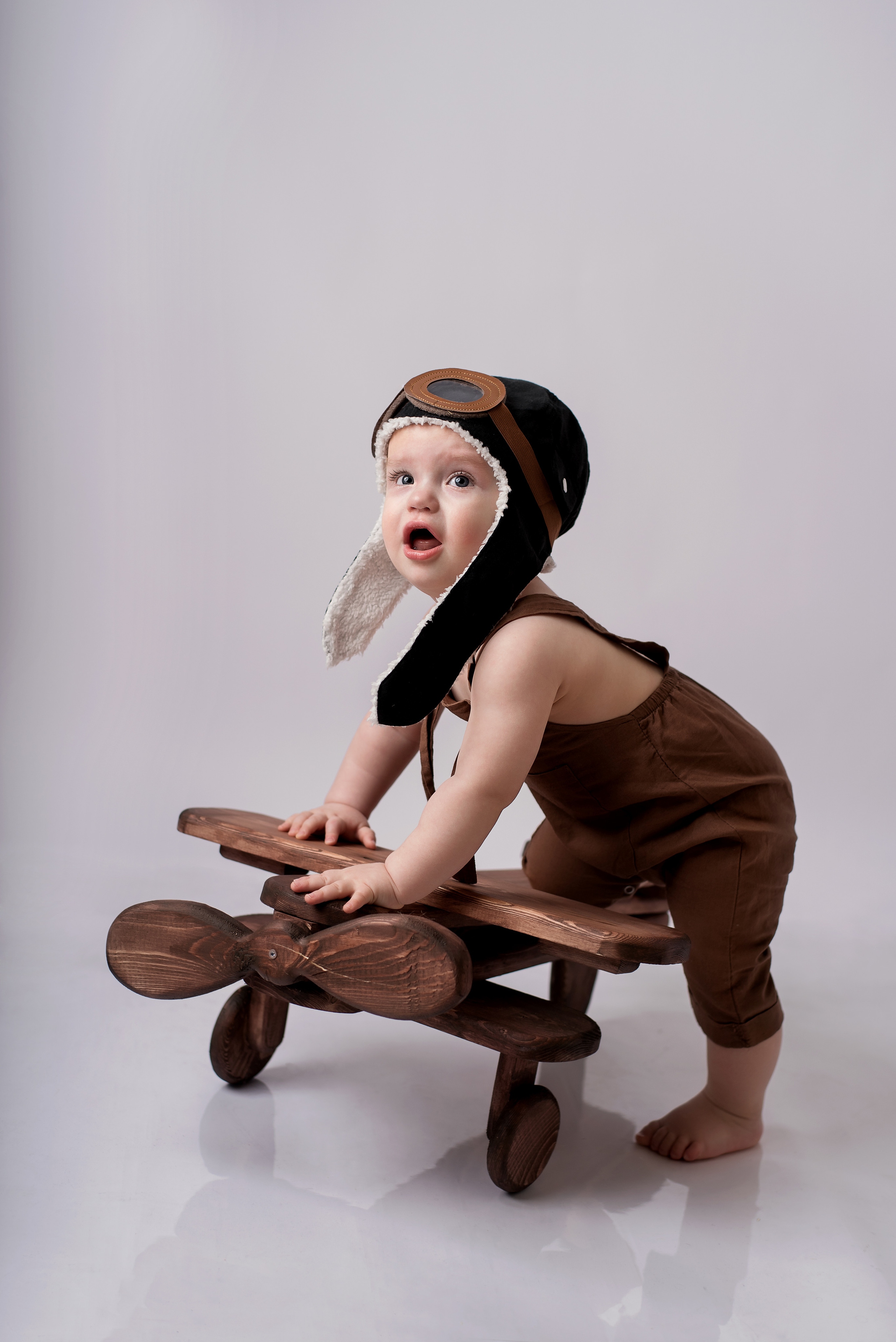 Даниэль 1 год. Детский фотограф в Долгопрудном и Москве