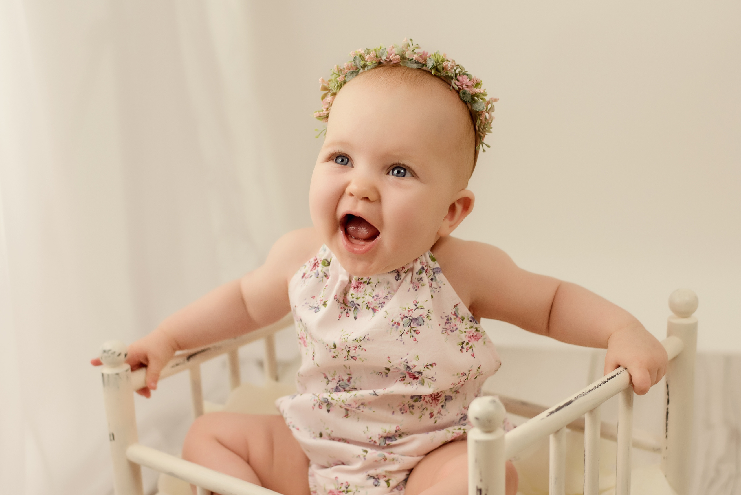 Виктория 8 месяцев. Детский фотограф в Долгопрудном и Москве