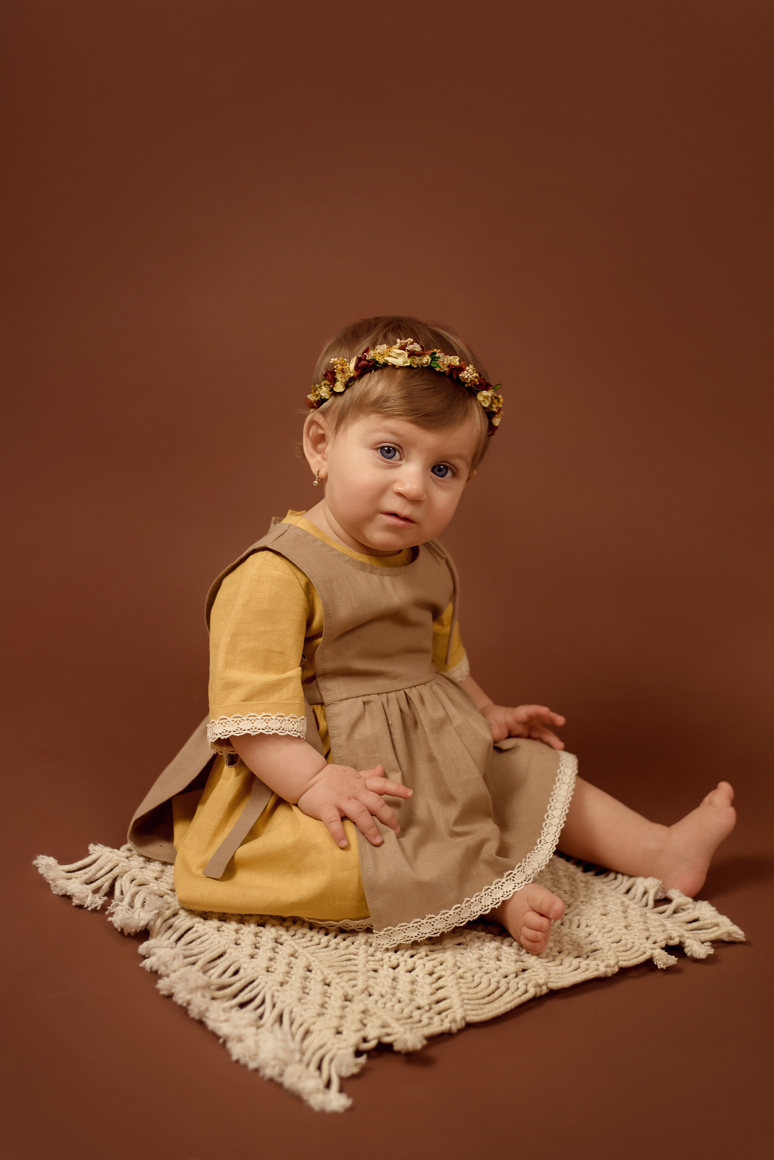 София 11 месяцев. Детский фотограф в Долгопрудном и Москве