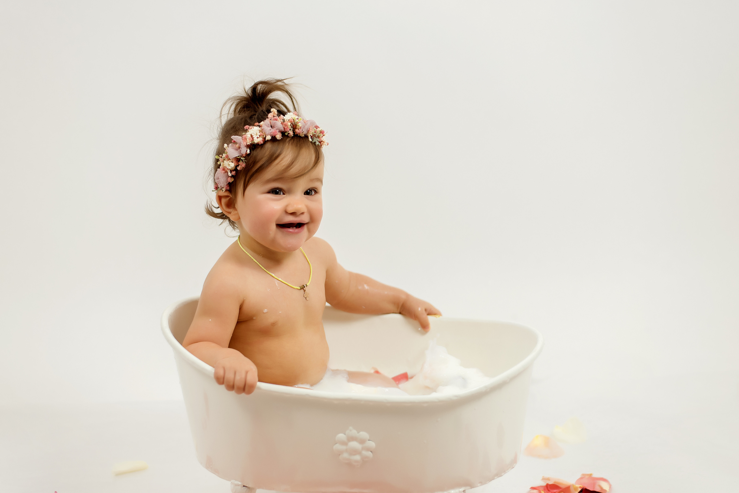 Ева 1 год. Детский фотограф в Долгопрудном и Москве