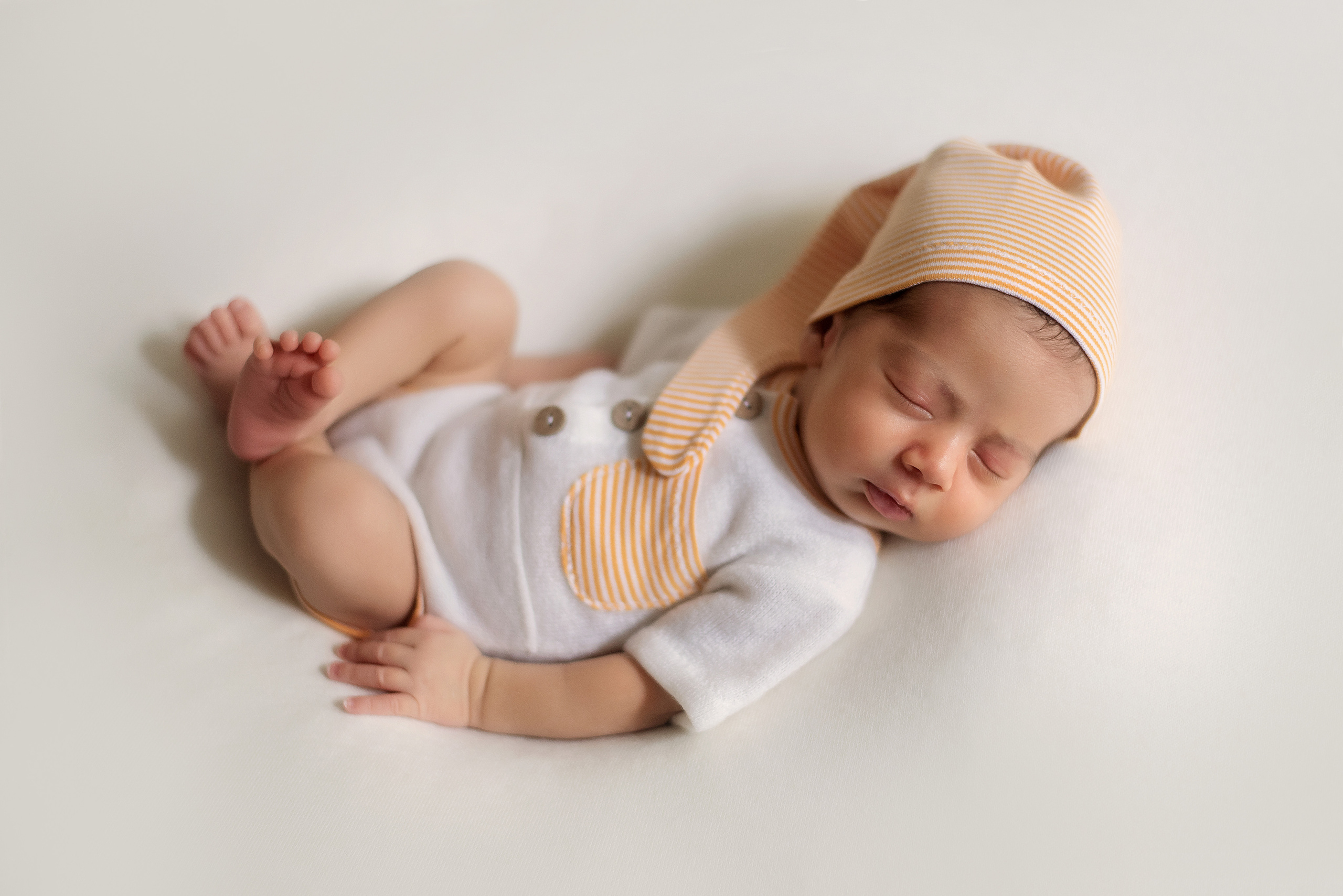 Давид 20 дней. Детский фотограф в Долгопрудном и Москве