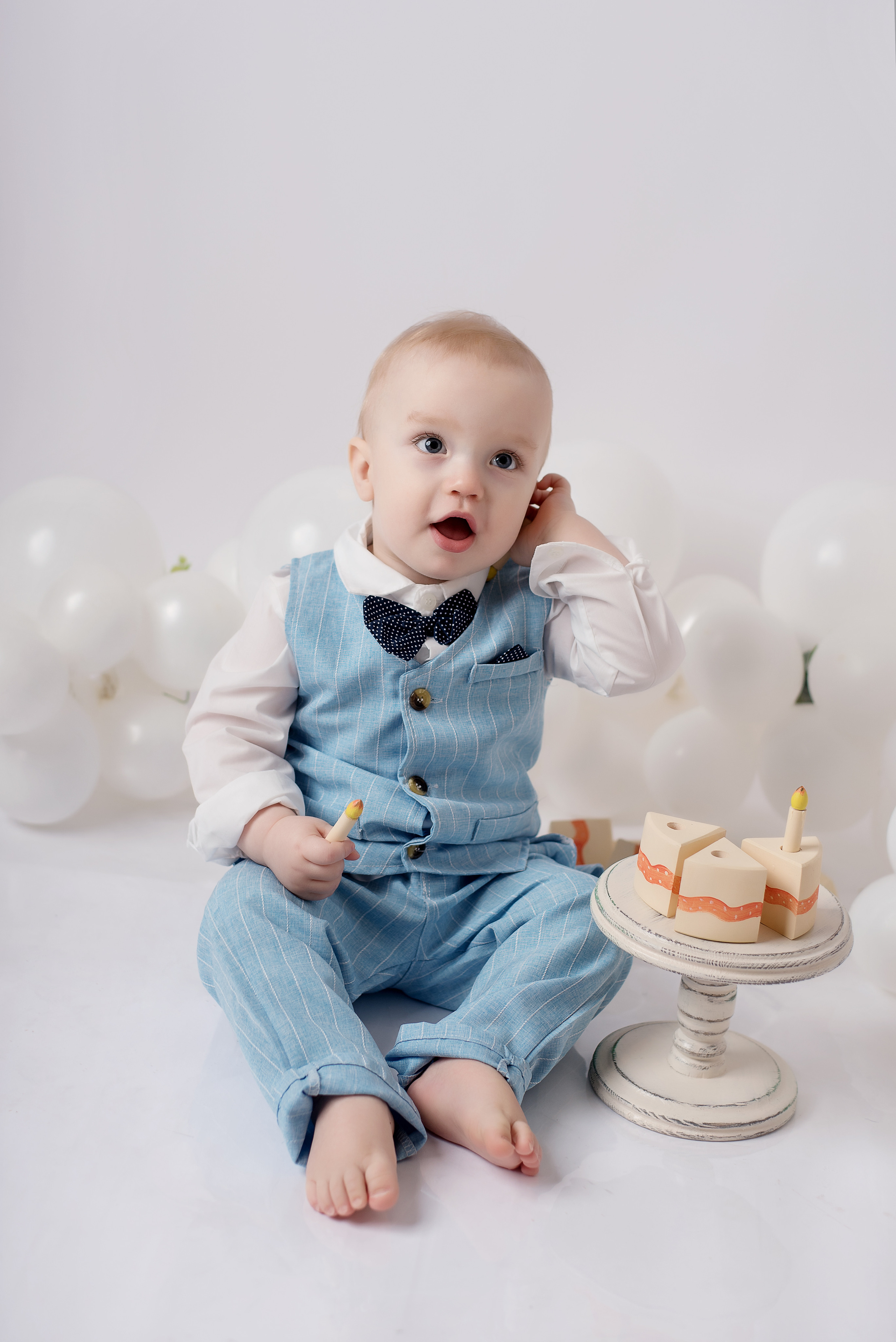 Даниэль 1 год. Детский фотограф в Долгопрудном и Москве
