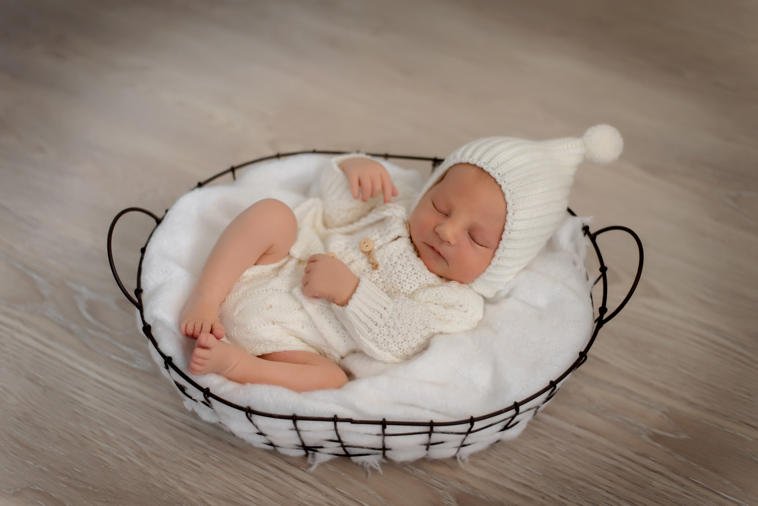 Олежка 10 дней. Детский фотограф в Долгопрудном и Москве