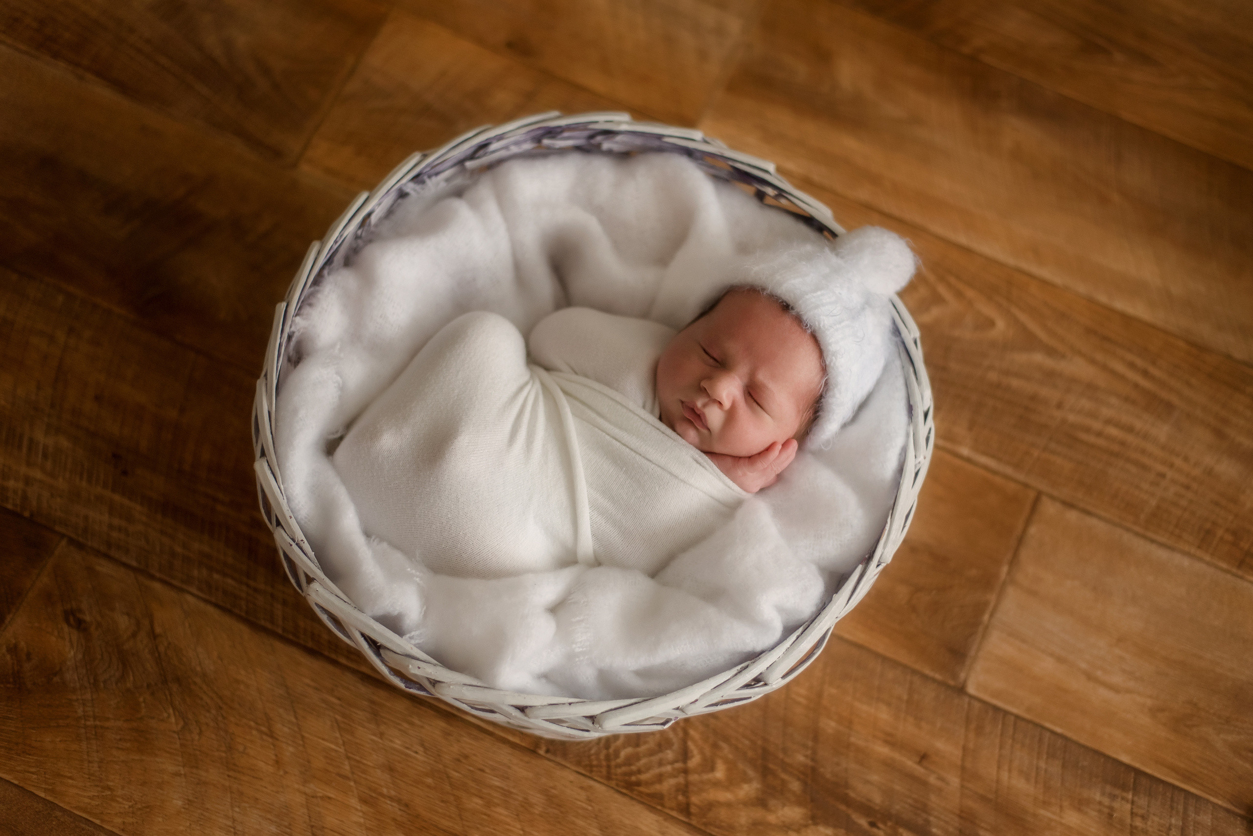 Гриша 16 дней. Детский фотограф в Долгопрудном и Москве