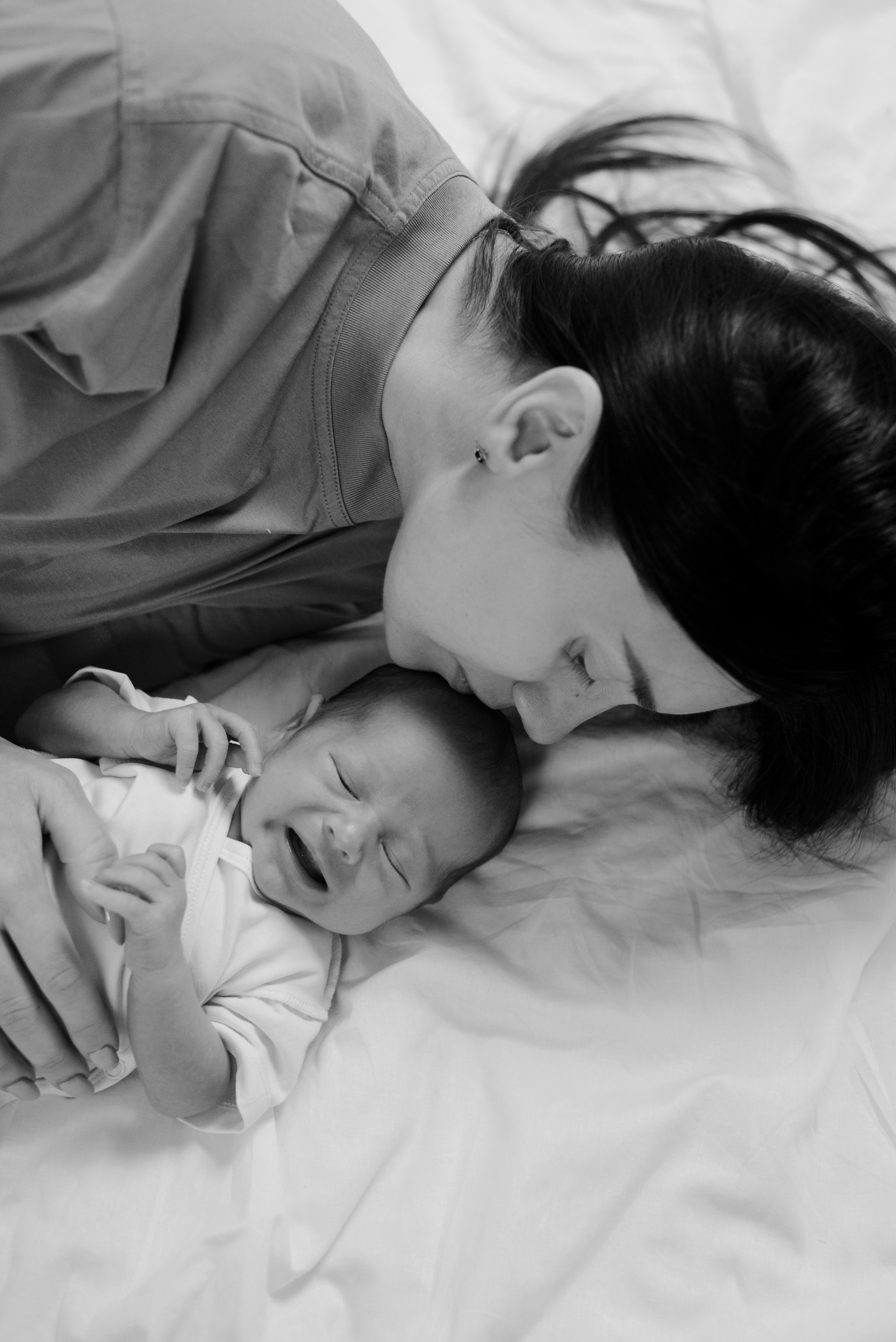 Дима 2 недельки. Детский фотограф в Долгопрудном и Москве