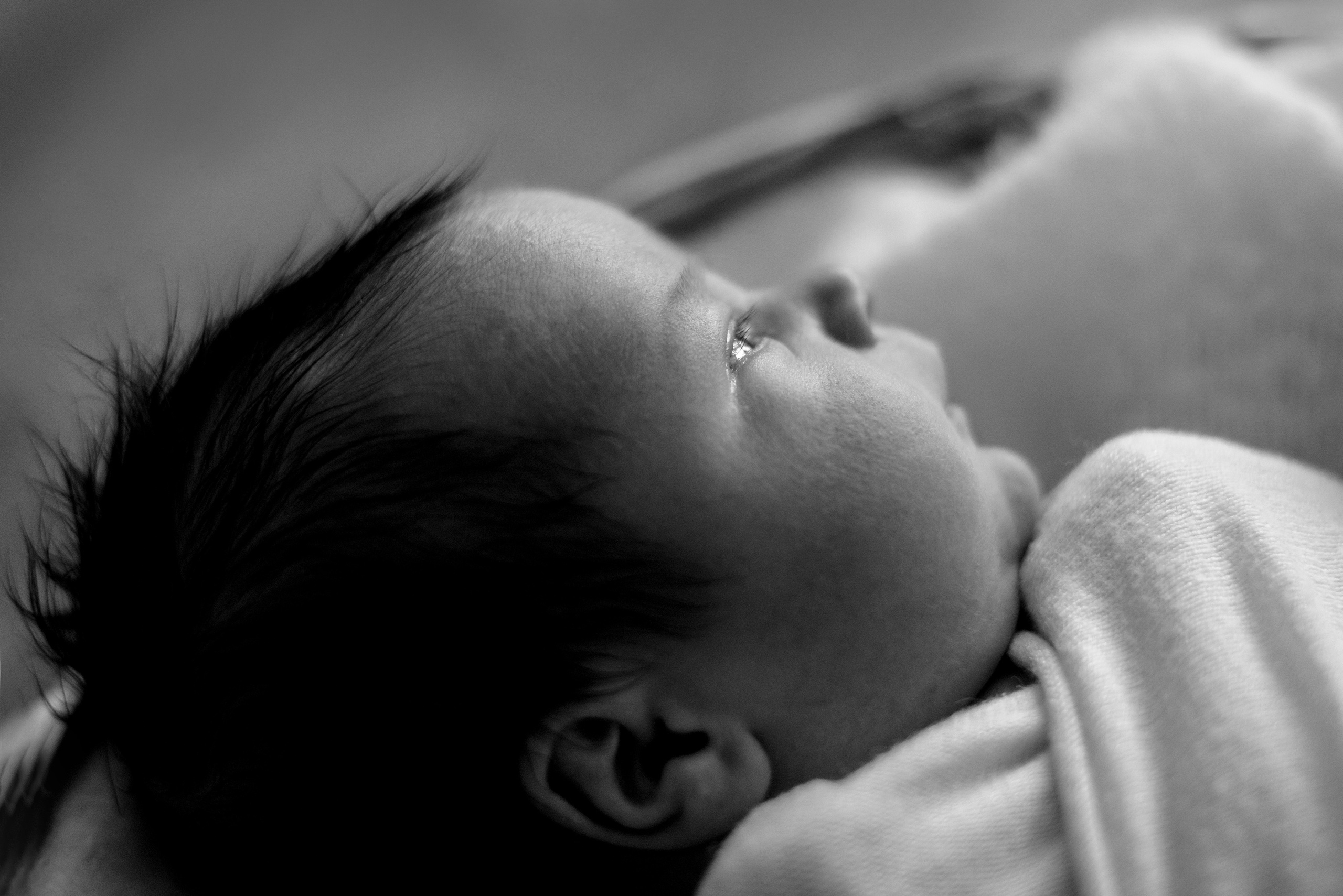 Гриша 16 дней. Детский фотограф в Долгопрудном и Москве