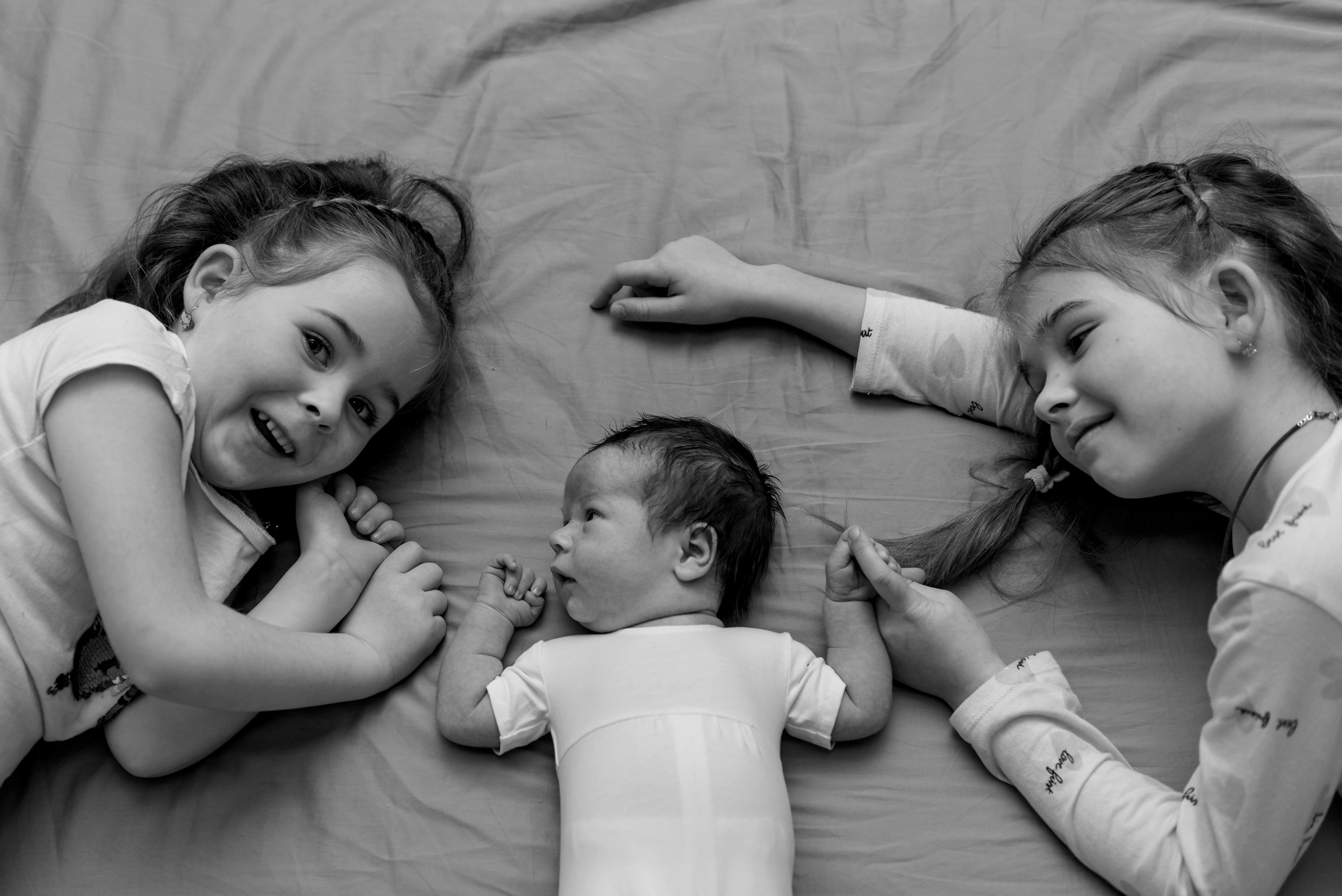 Гриша 16 дней. Детский фотограф в Долгопрудном и Москве