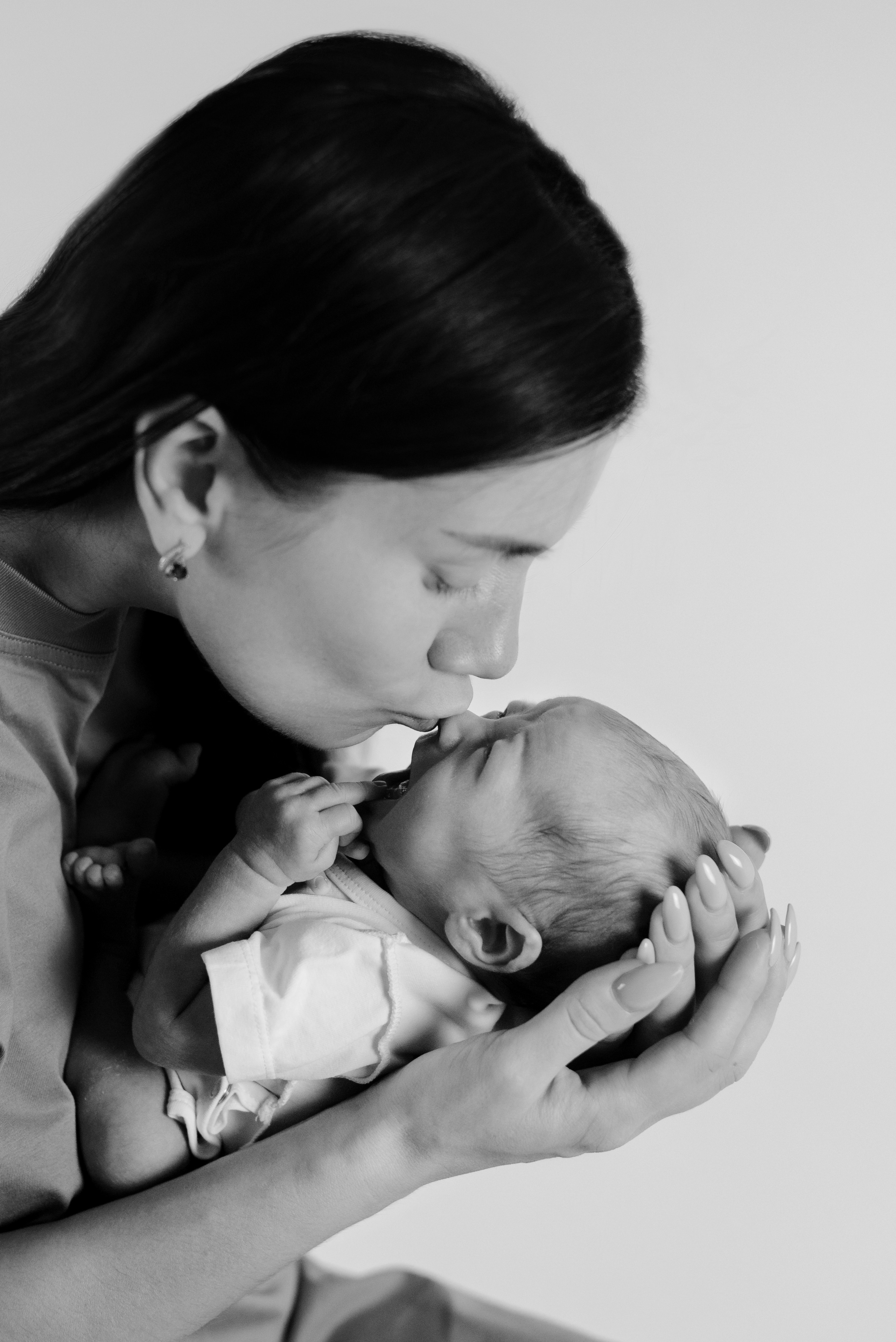 Дима 2 недельки. Детский фотограф в Долгопрудном и Москве