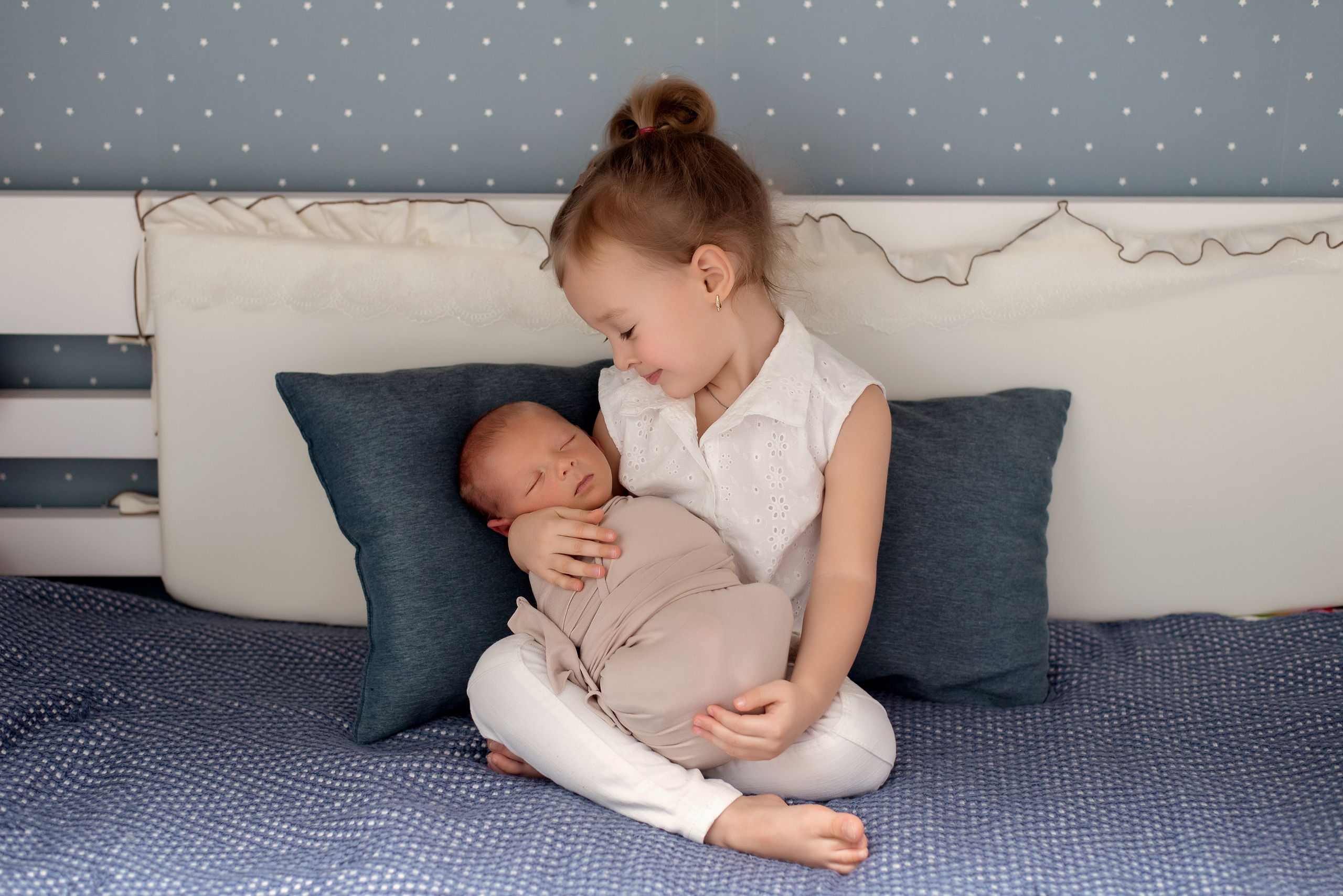 Федор 10 дней. Детский фотограф в Долгопрудном и Москве