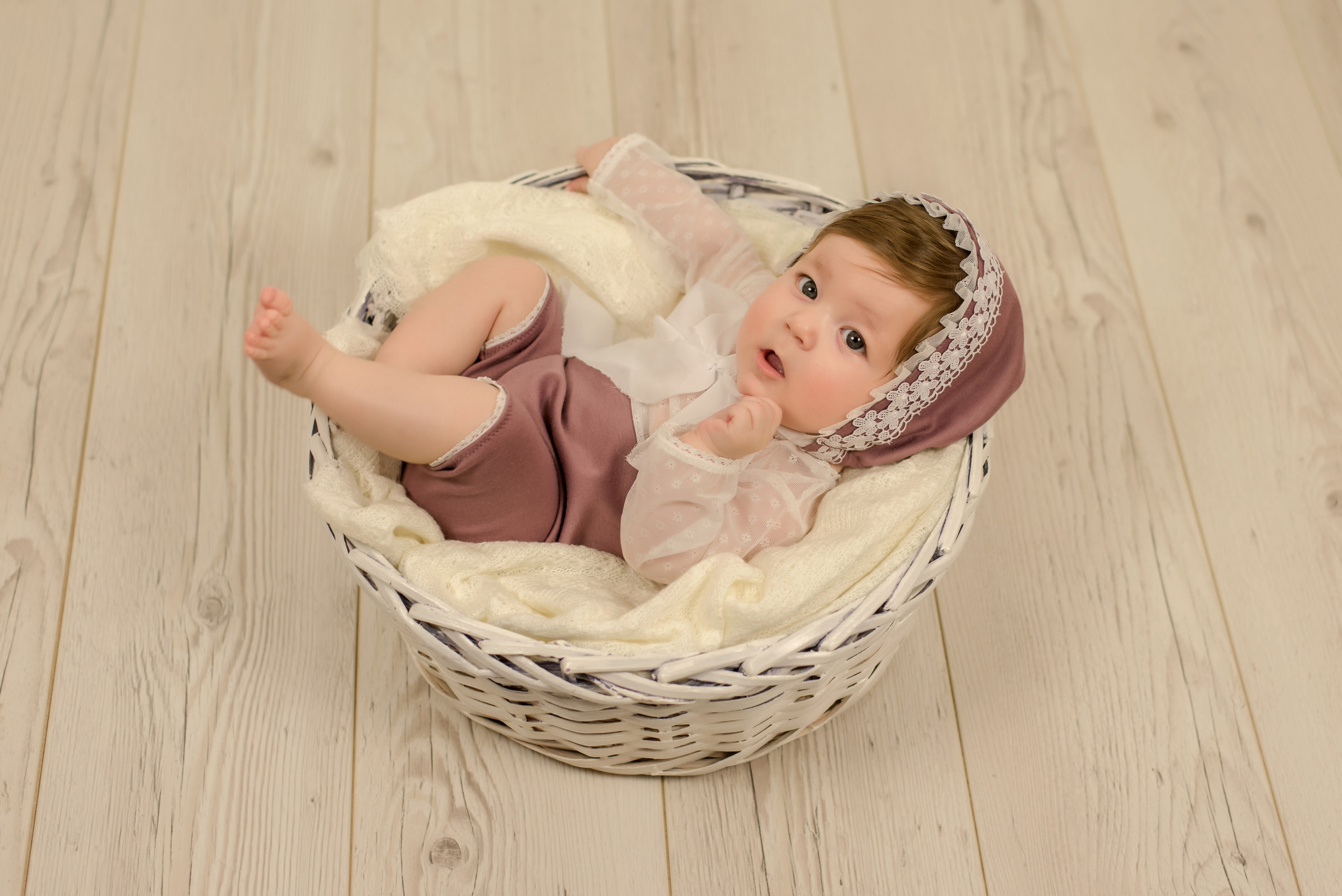 Тереза 6 месяцев. Детский фотограф в Долгопрудном и Москве