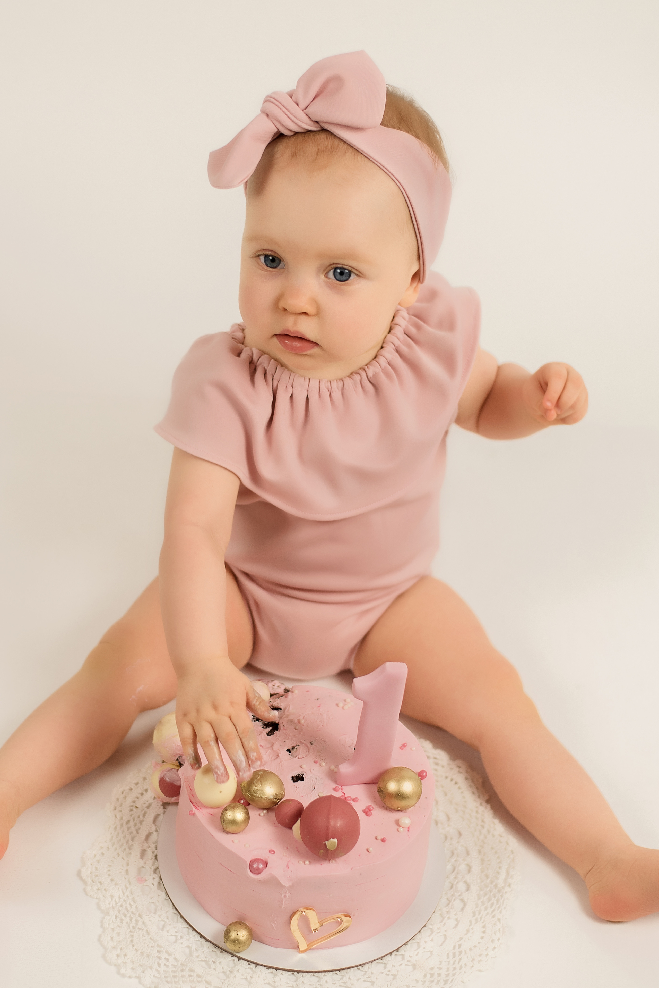 Виктория 1 год. Детский фотограф в Долгопрудном и Москве