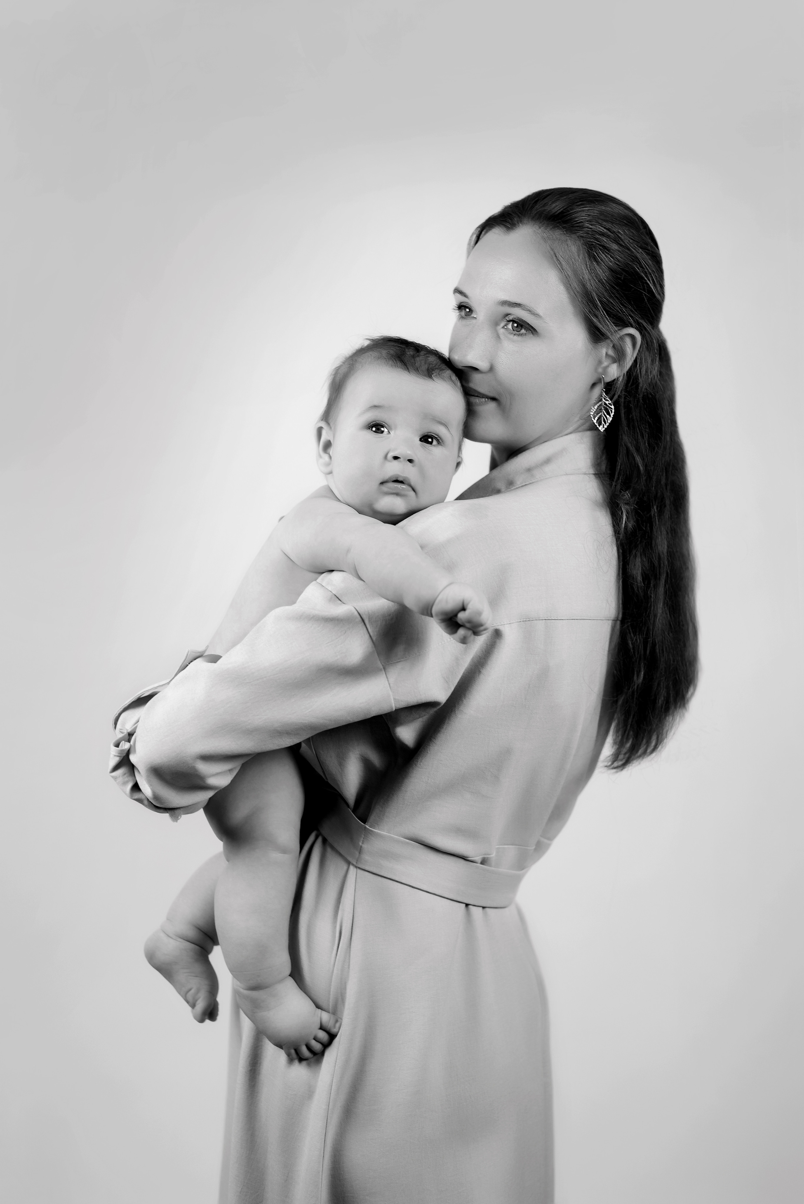 Гриша 4 месяца. Детский фотограф в Долгопрудном и Москве