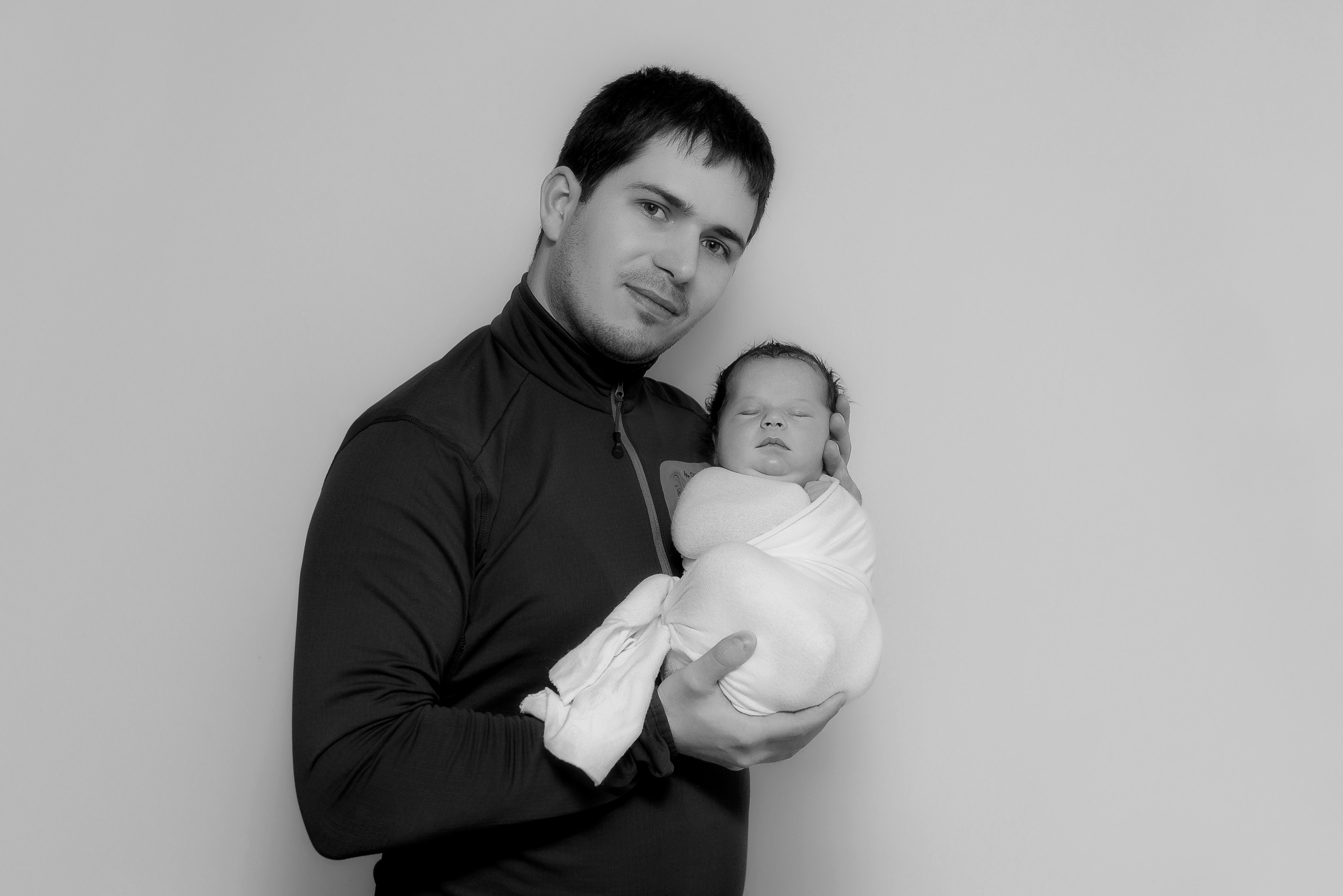 Гриша 16 дней. Детский фотограф в Долгопрудном и Москве