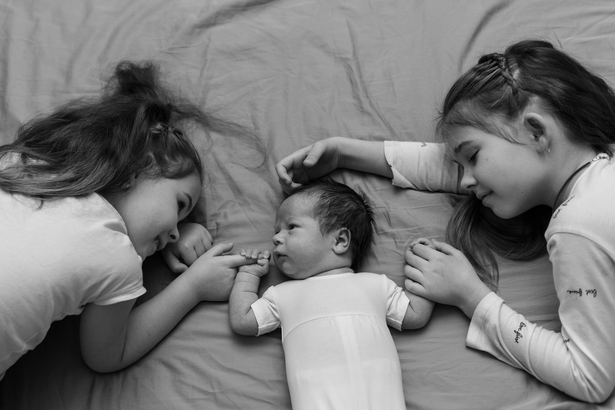 Гриша 16 дней. Детский фотограф в Долгопрудном и Москве