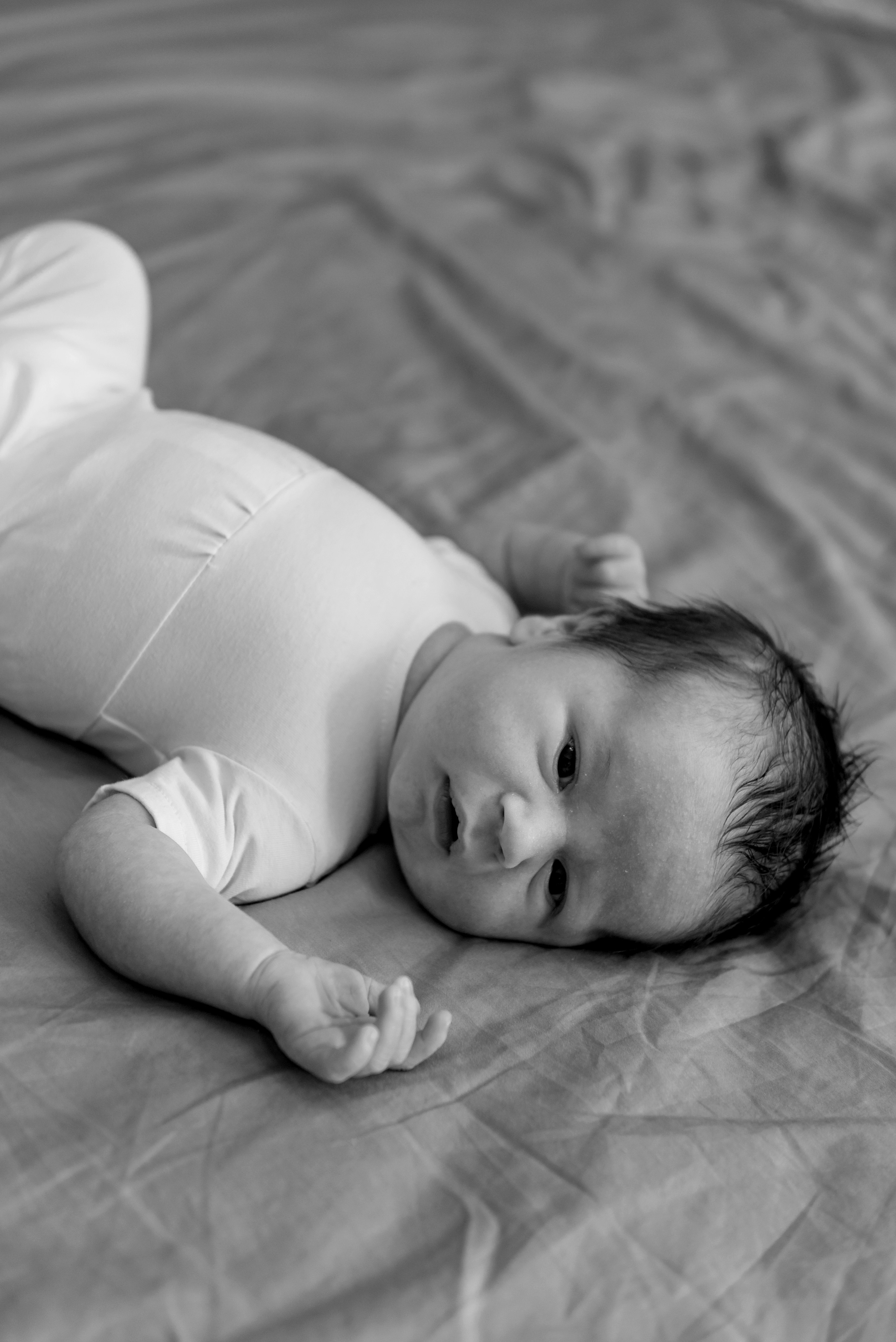 Гриша 16 дней. Детский фотограф в Долгопрудном и Москве