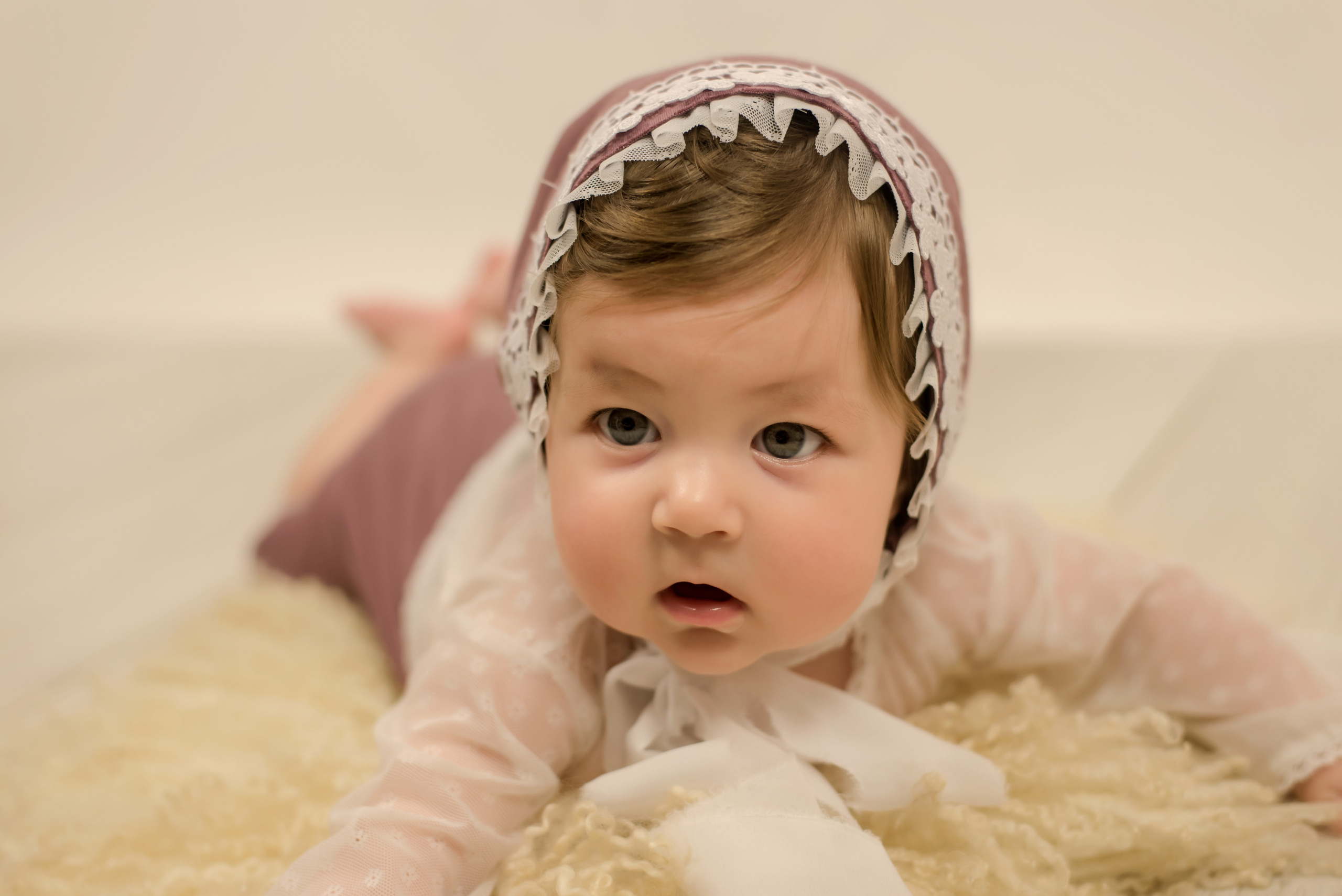 Тереза 6 месяцев. Детский фотограф в Долгопрудном и Москве