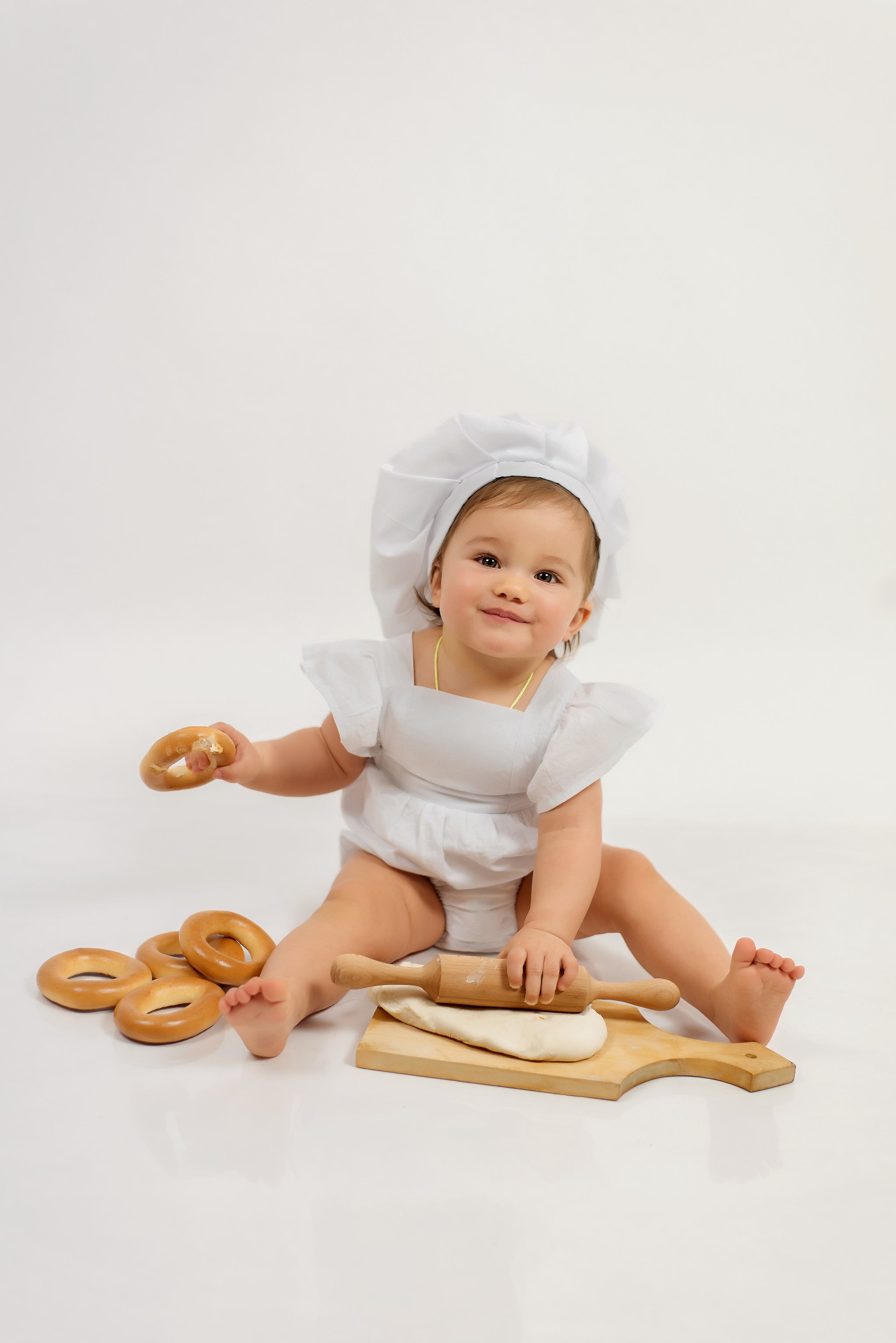 Ева 1 год. Детский фотограф в Долгопрудном и Москве