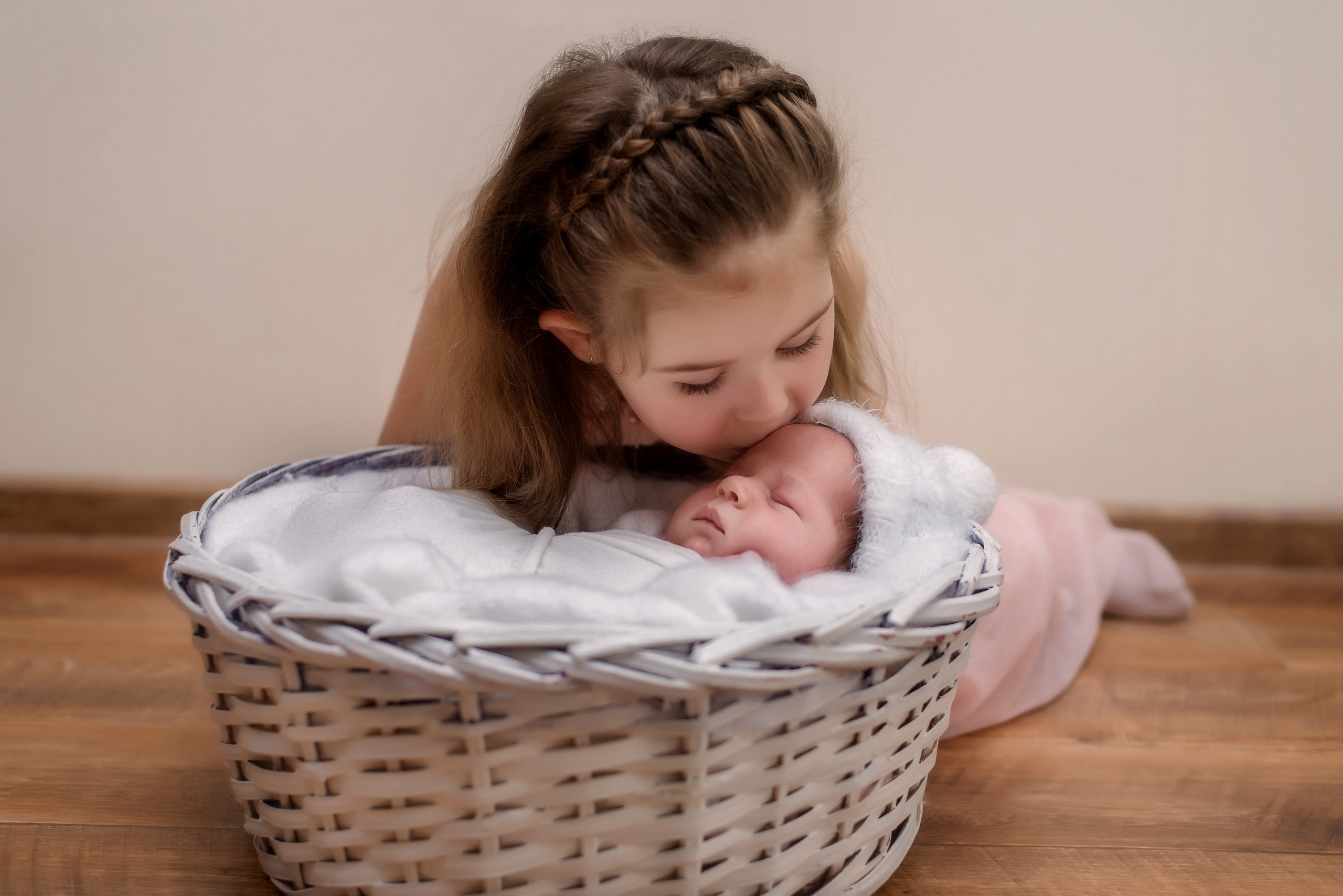 Гриша 16 дней. Детский фотограф в Долгопрудном и Москве