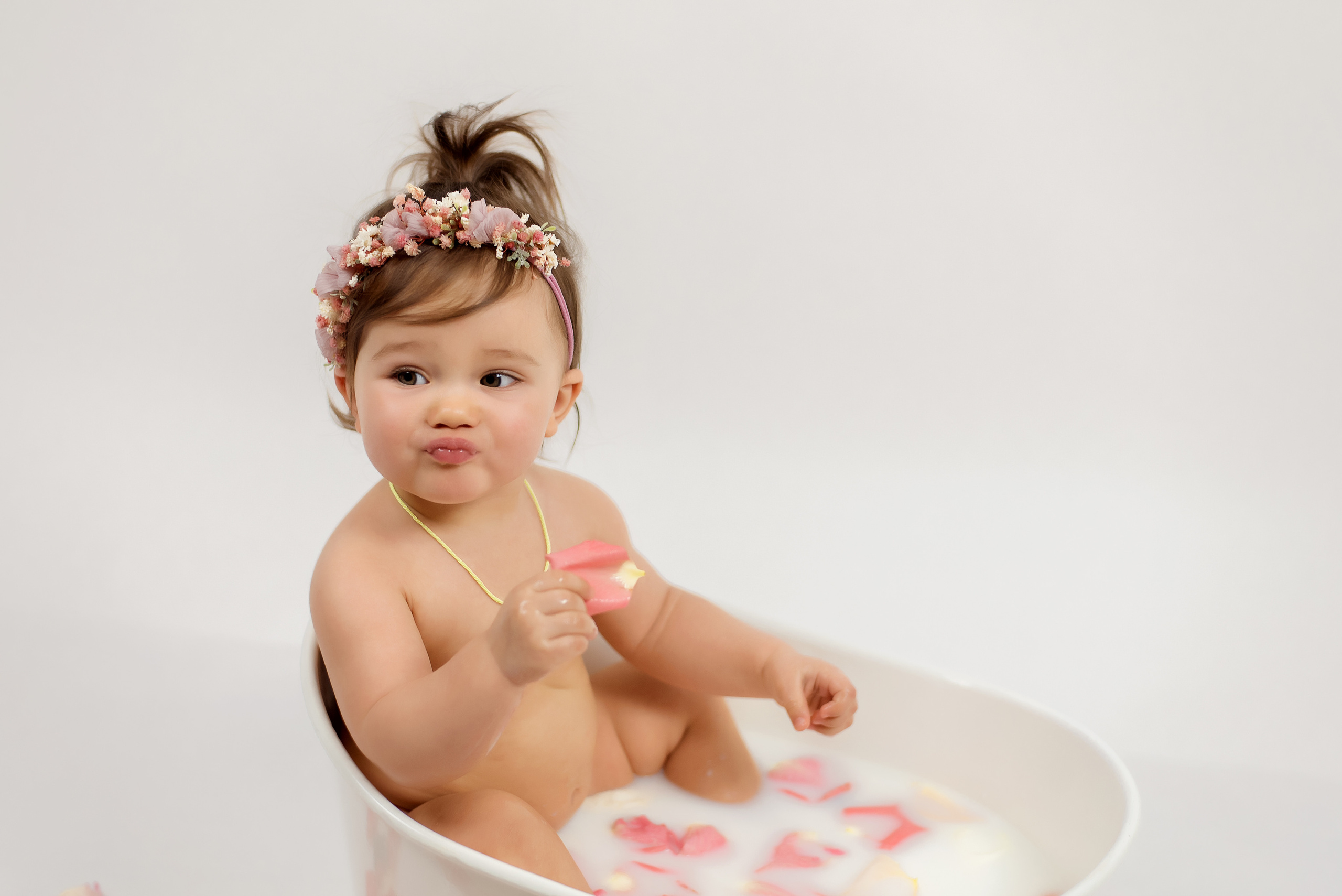 Ева 1 год. Детский фотограф в Долгопрудном и Москве