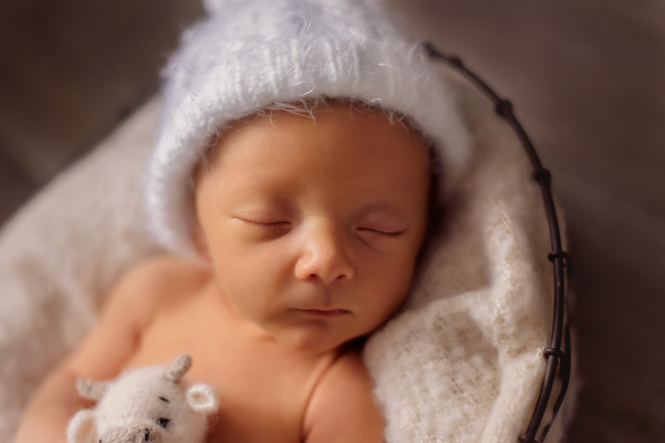 Федор 10 дней. Детский фотограф в Долгопрудном и Москве