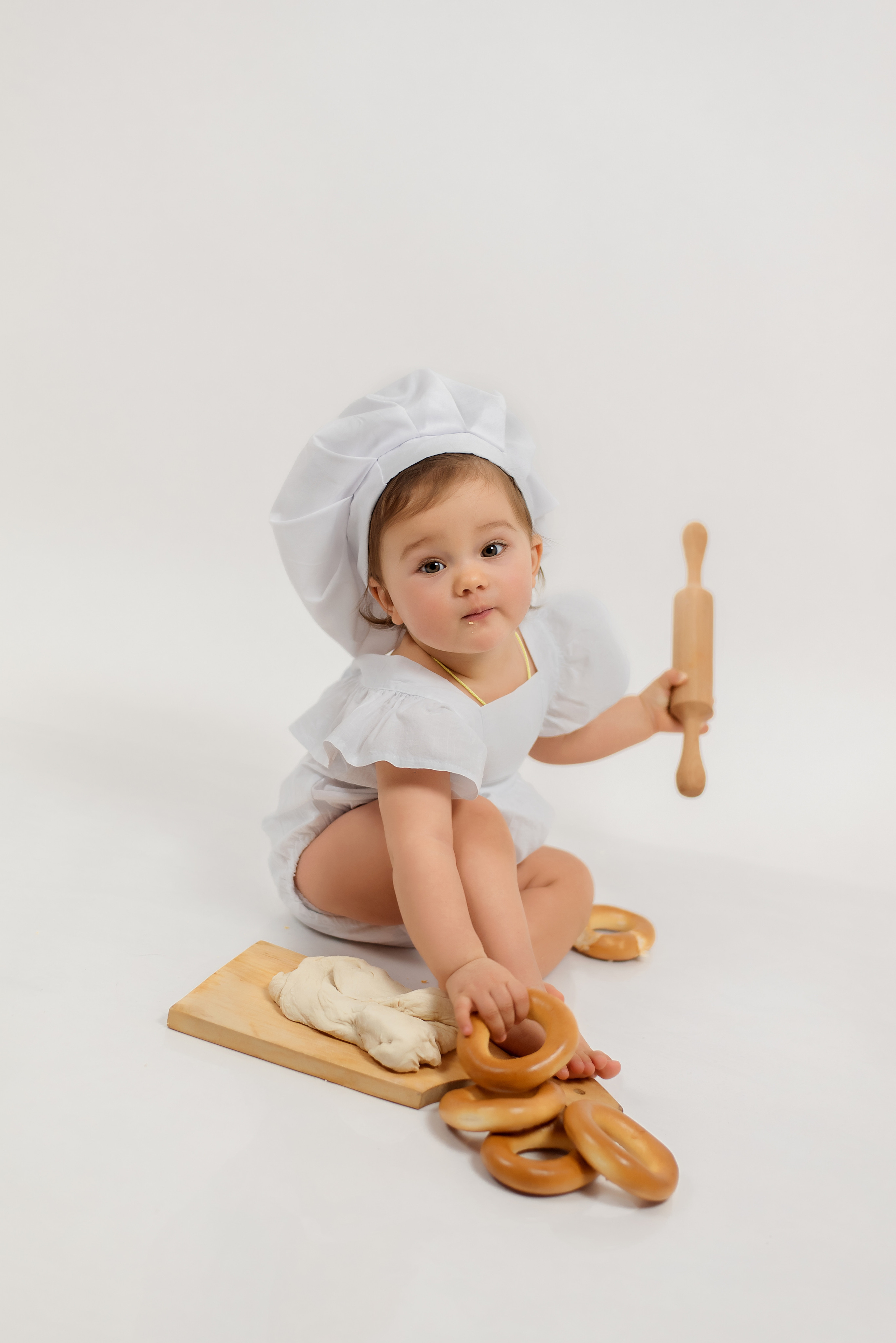 Ева 1 год. Детский фотограф в Долгопрудном и Москве