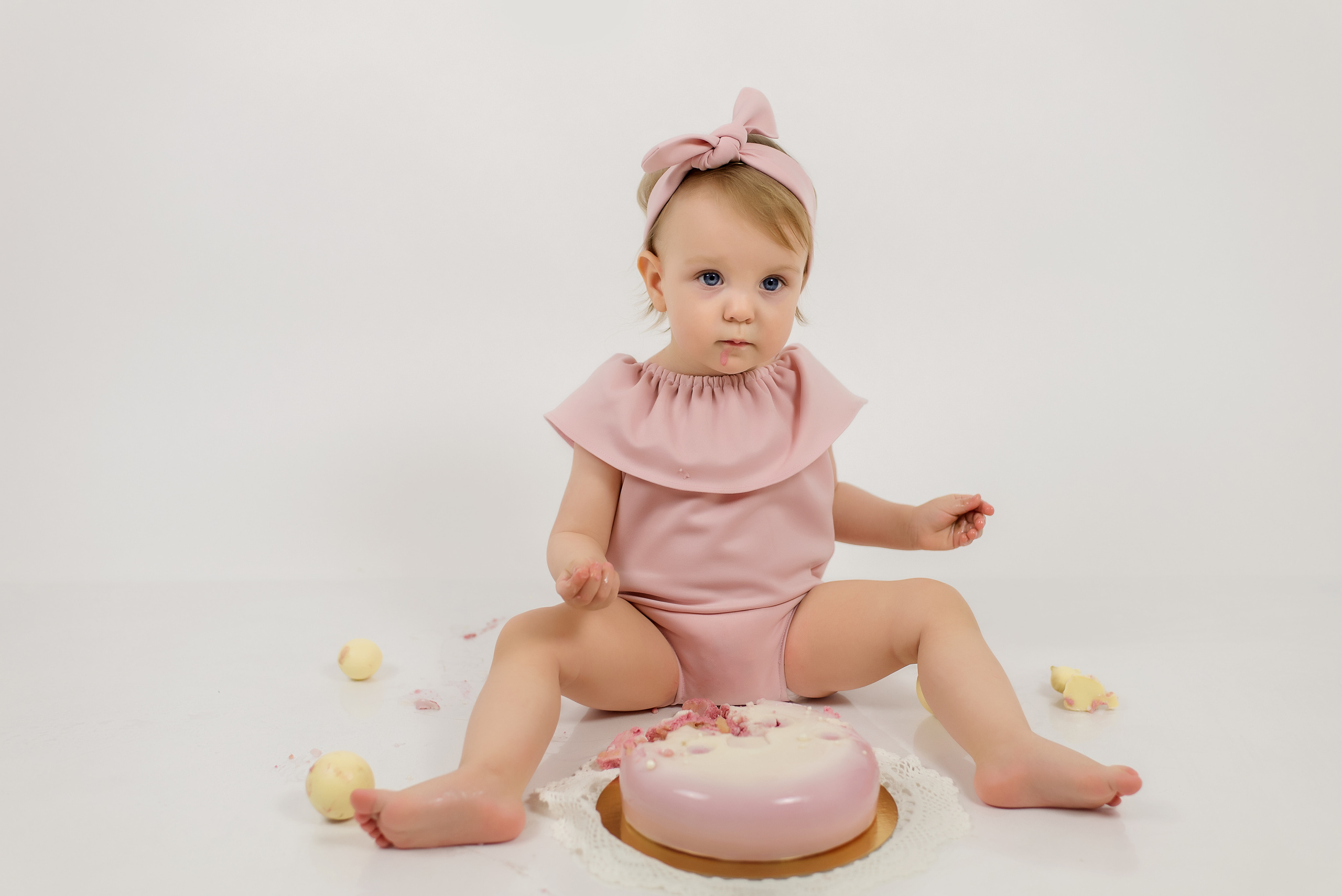 Ариша 1 годик. Детский фотограф в Долгопрудном и Москве