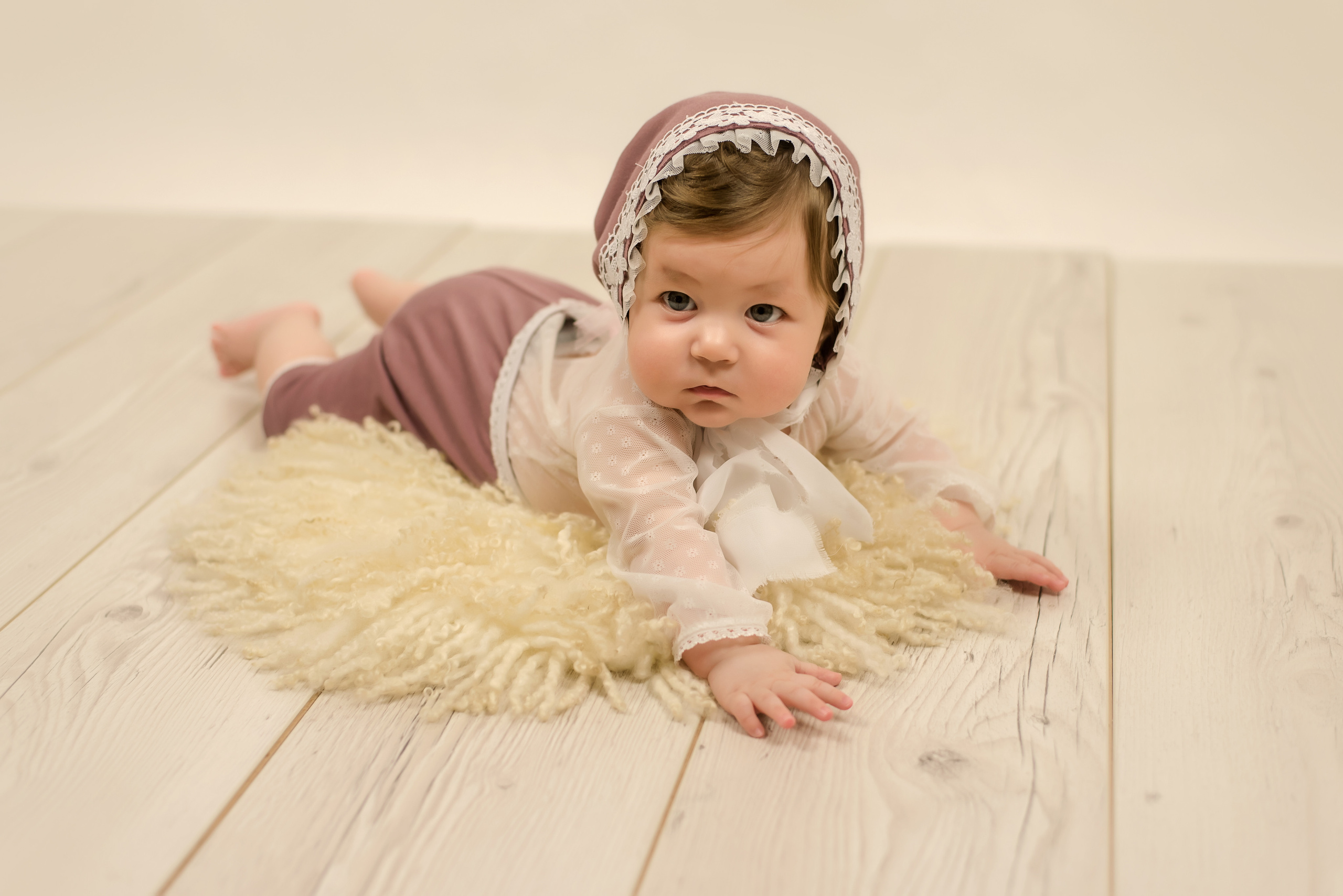 Тереза 6 месяцев. Детский фотограф в Долгопрудном и Москве