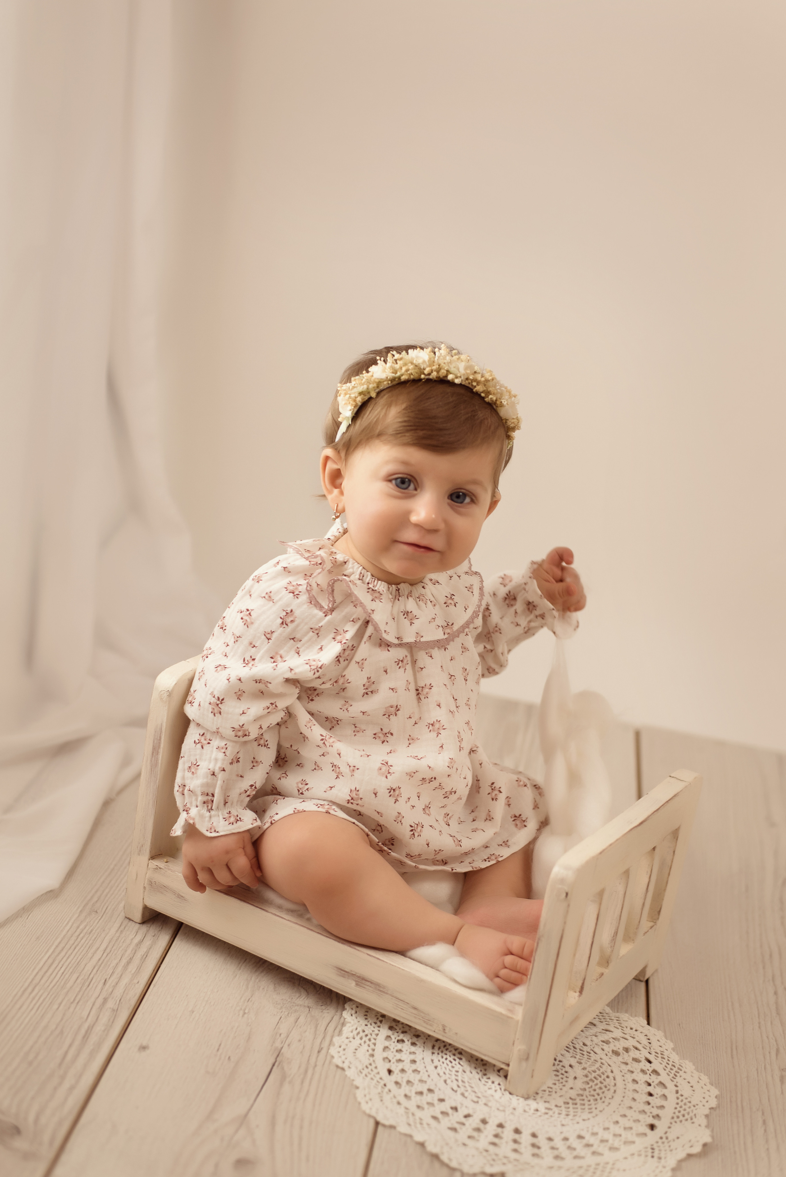 София 11 месяцев. Детский фотограф в Долгопрудном и Москве