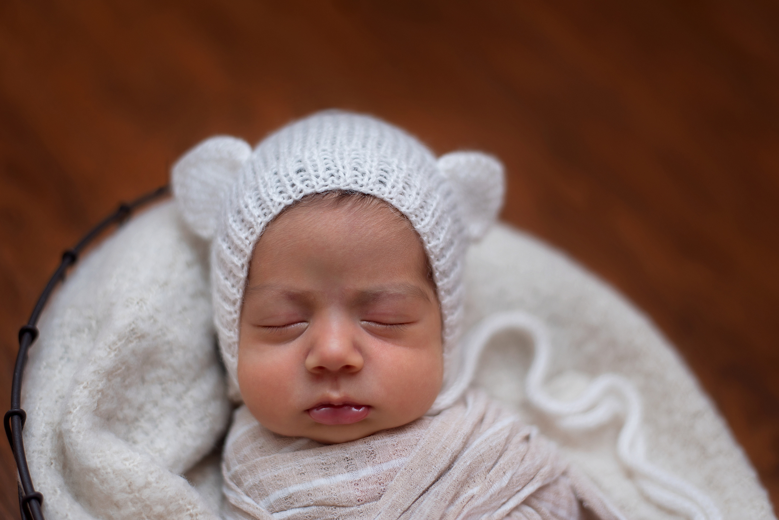 Давид 20 дней. Детский фотограф в Долгопрудном и Москве