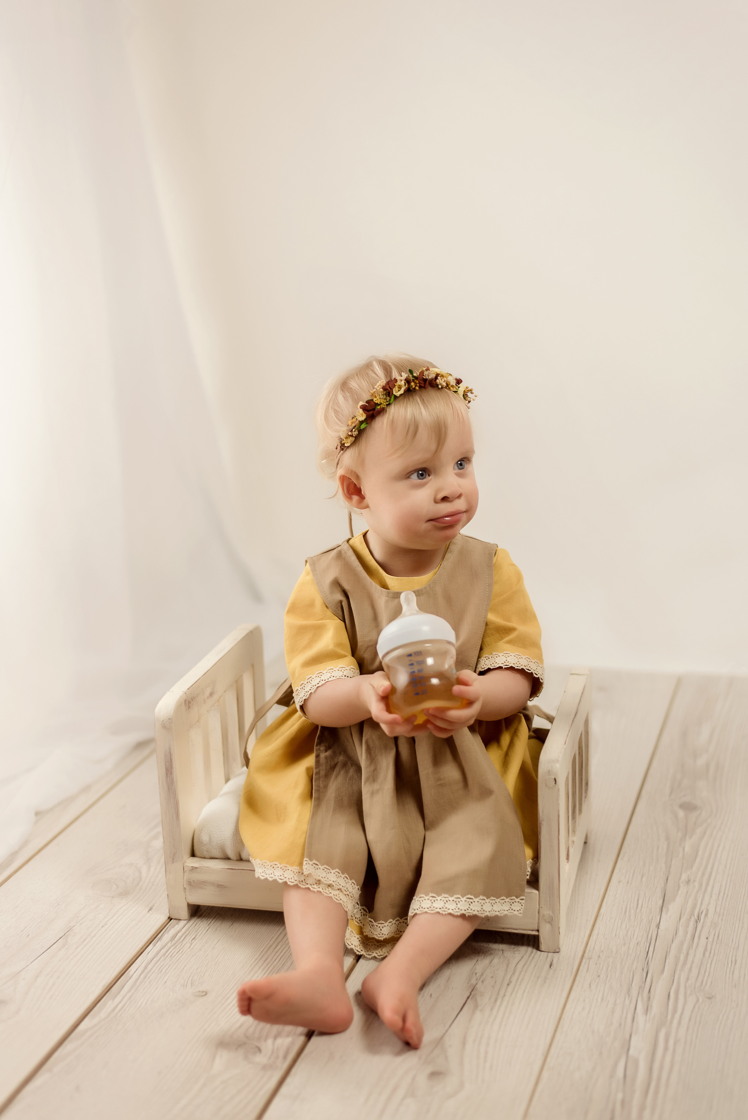 11 месяцев. Детский фотограф в Долгопрудном и Москве