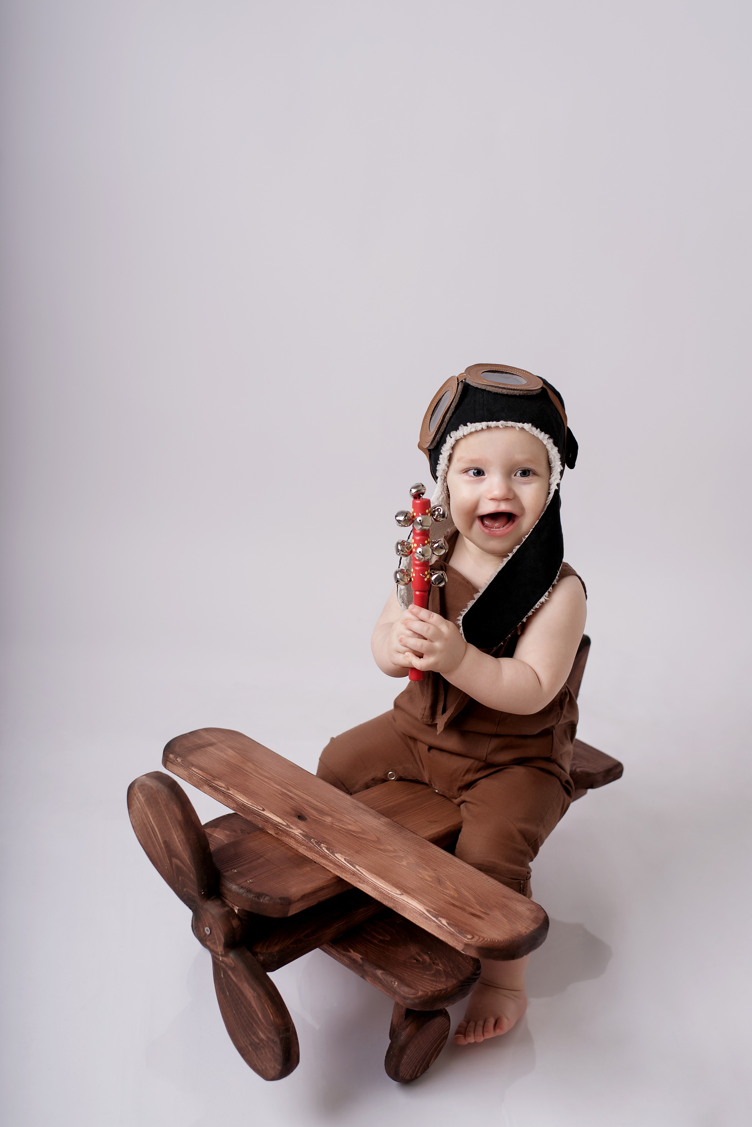 Даниэль 1 год. Детский фотограф в Долгопрудном и Москве